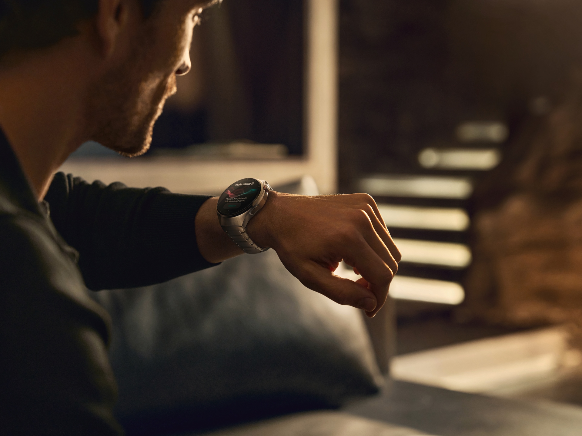 Huawei Smartwatch »Watch 4 ➥ 3 | Jahre Garantie XXL UNIVERSAL (Harmony OS) Pro«