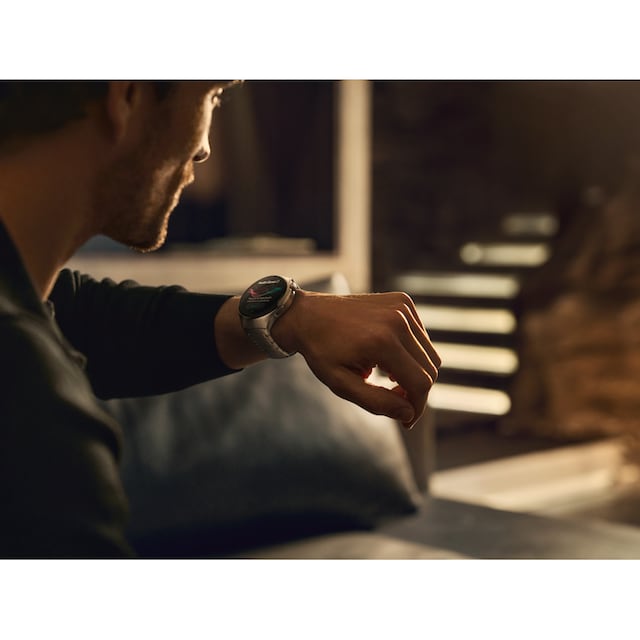 Huawei Smartwatch »Watch 4 Pro«, (Harmony OS) ➥ 3 Jahre XXL Garantie |  UNIVERSAL