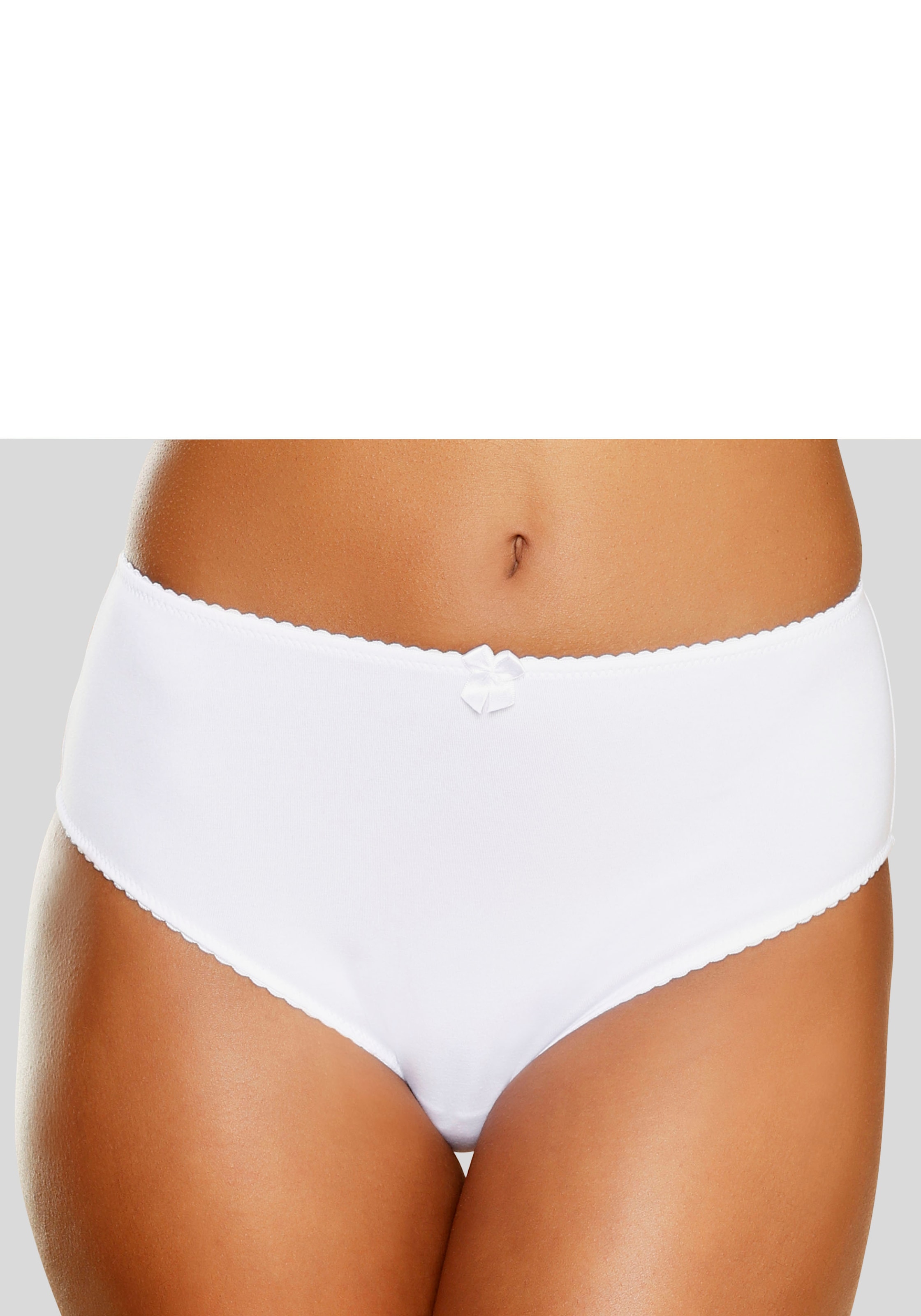 Nuance Slip, hoch geschnittener Slip aus Baumwolle