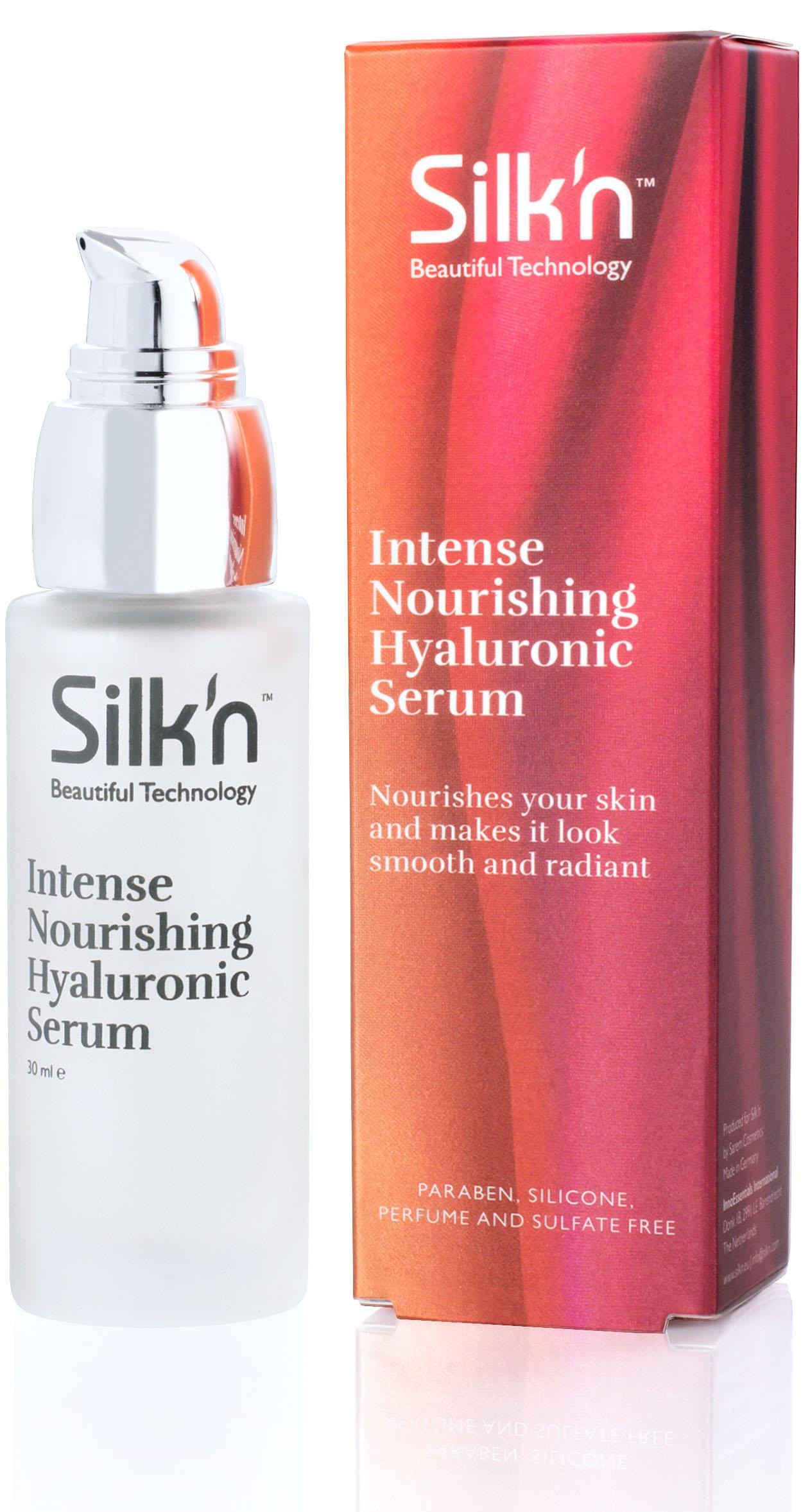 Hyaluron Serum, ♕ bei Silk\'n Faltenreduzierung zur