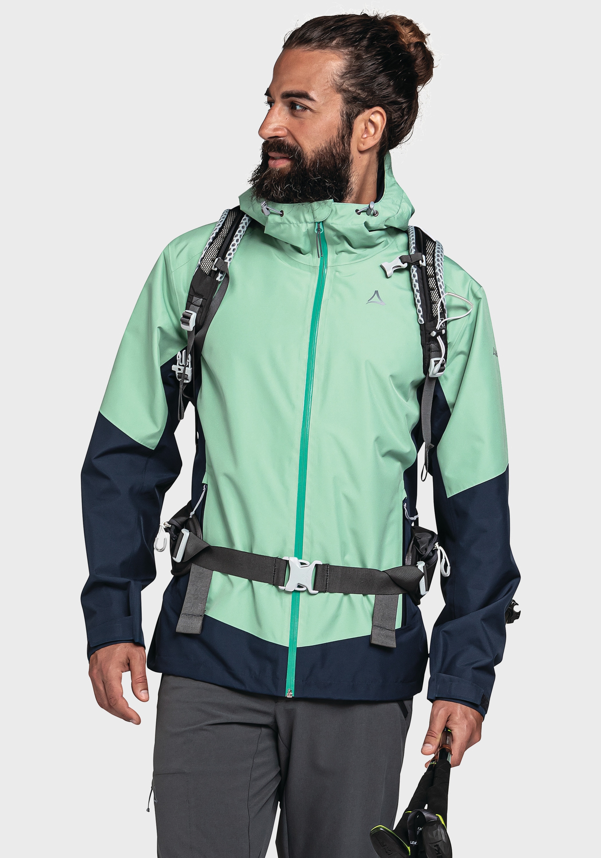 Schöffel Outdoorjacke »Jacket Wamberg M«, mit Kapuze