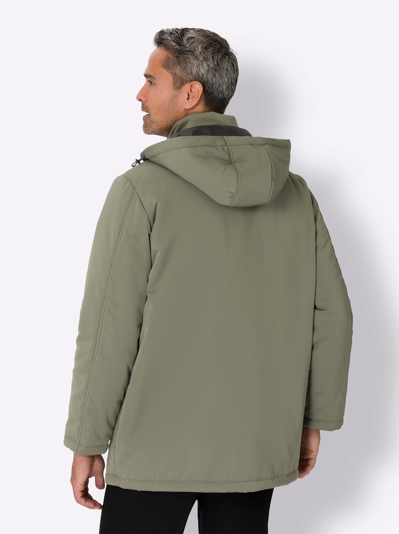 Classic Outdoorjacke, mit Kapuze