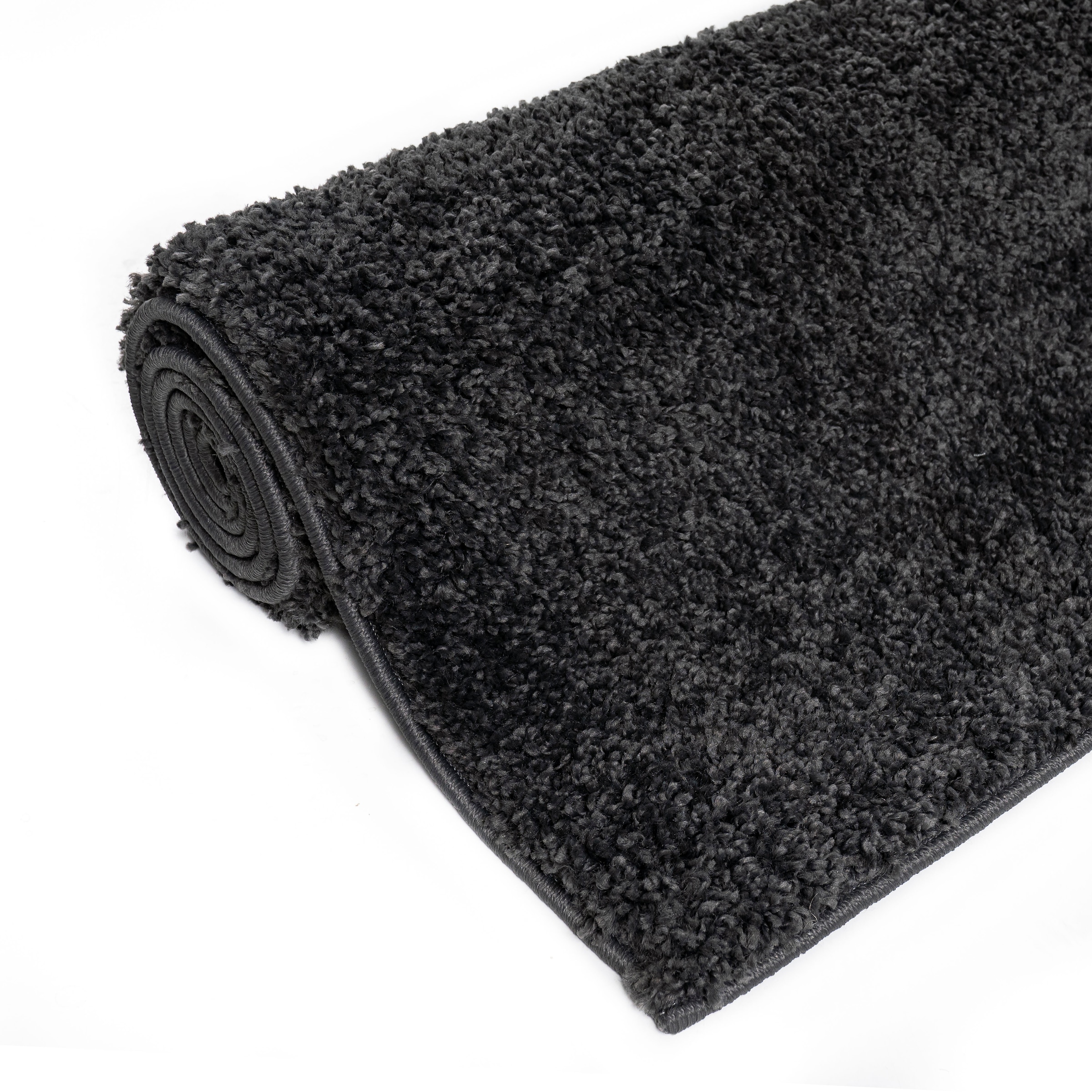 my home »Viva Shaggy, in Standard- und Premium-Qualität, 30 mm oder 45 mm Höhe« rechteckig Uni Farben, einfarbig, besonders weich und kuschelig, Kundenliebling