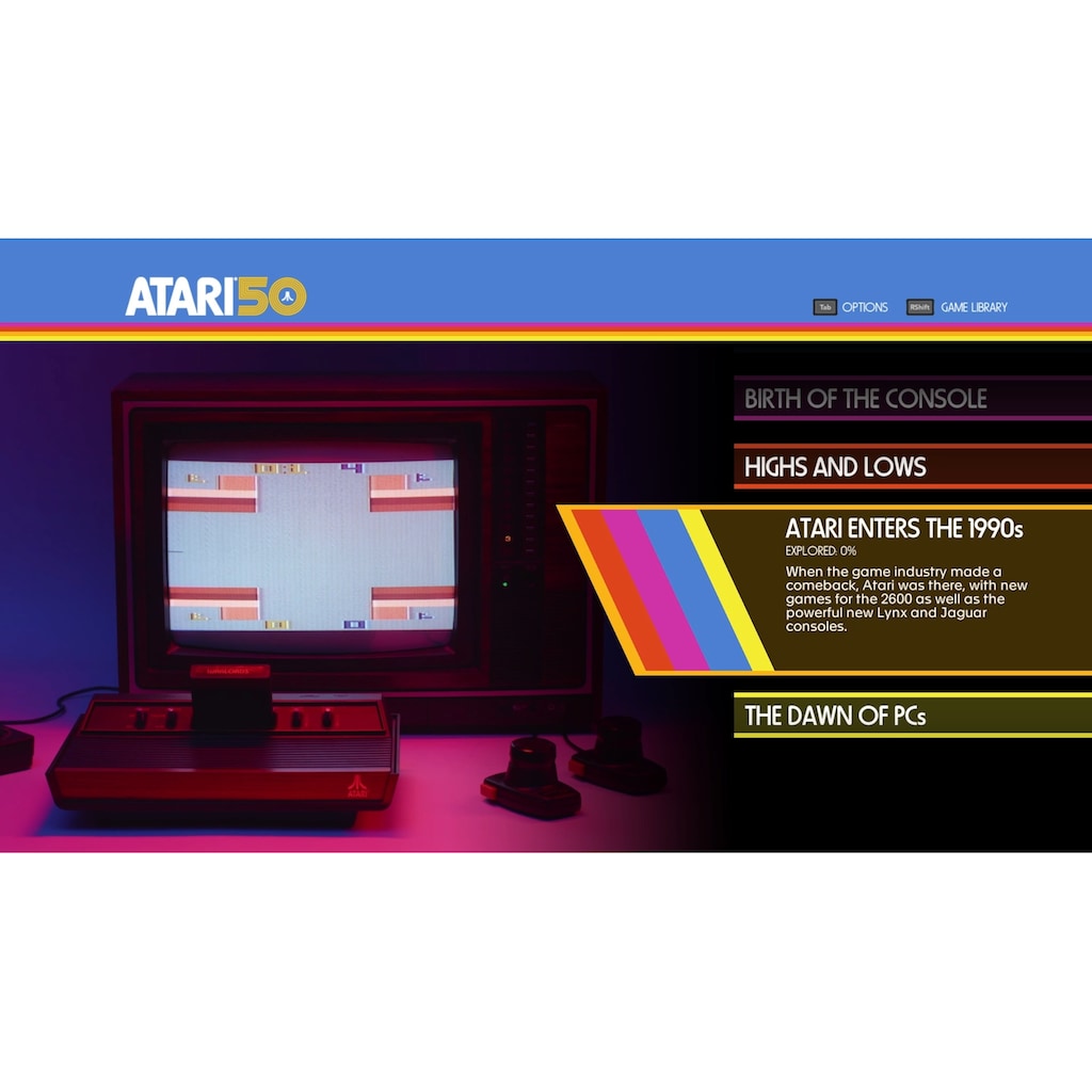 ATARI Spielesoftware »Atari 50: The Anniversary Celebration«, PlayStation 5