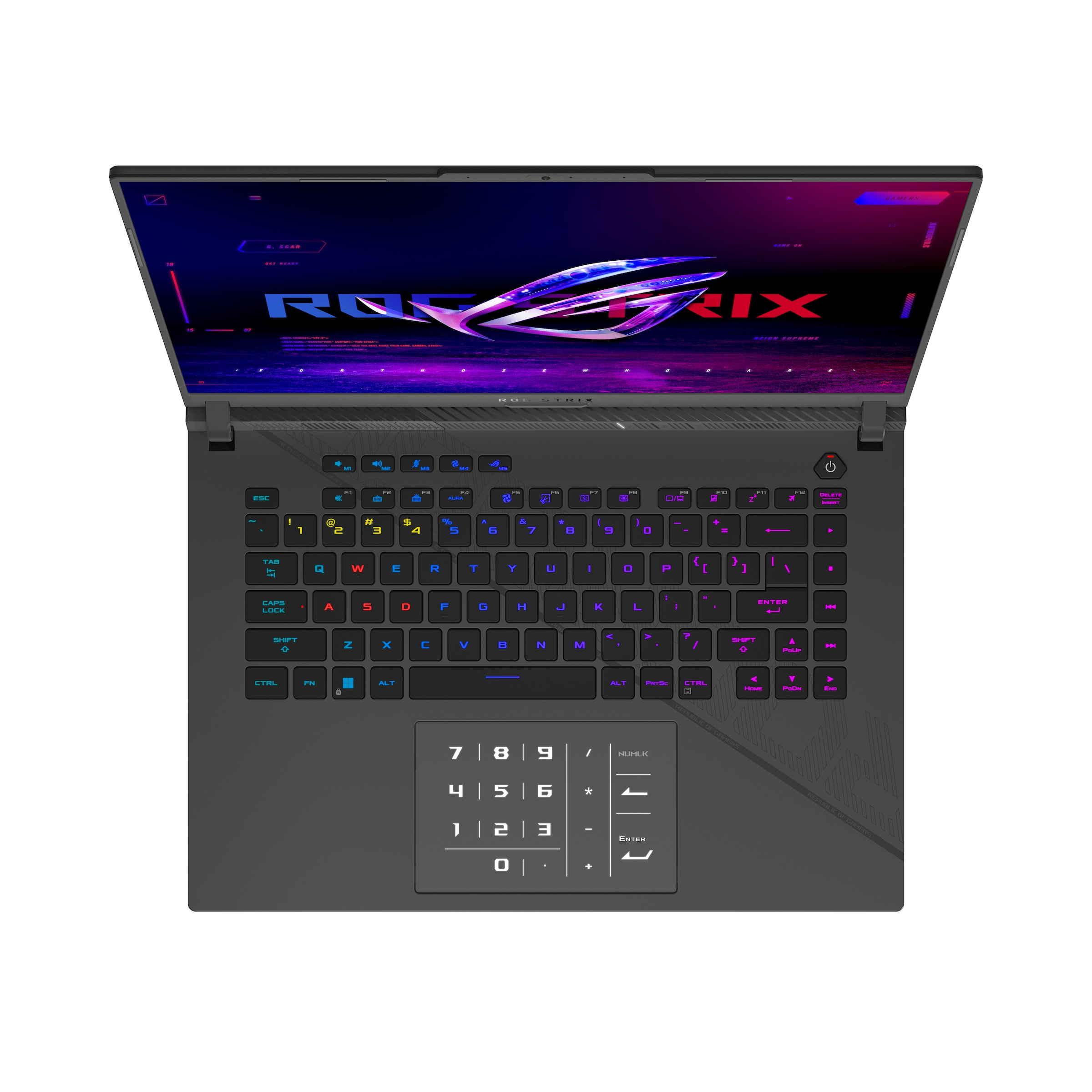 Asus Notebook »ROG Strix Scar 16 G614JZR-N4031W 16" i9-14900HX/32GB/1 W11H«, 40,6 cm, / 16 Zoll, Intel, Core i9