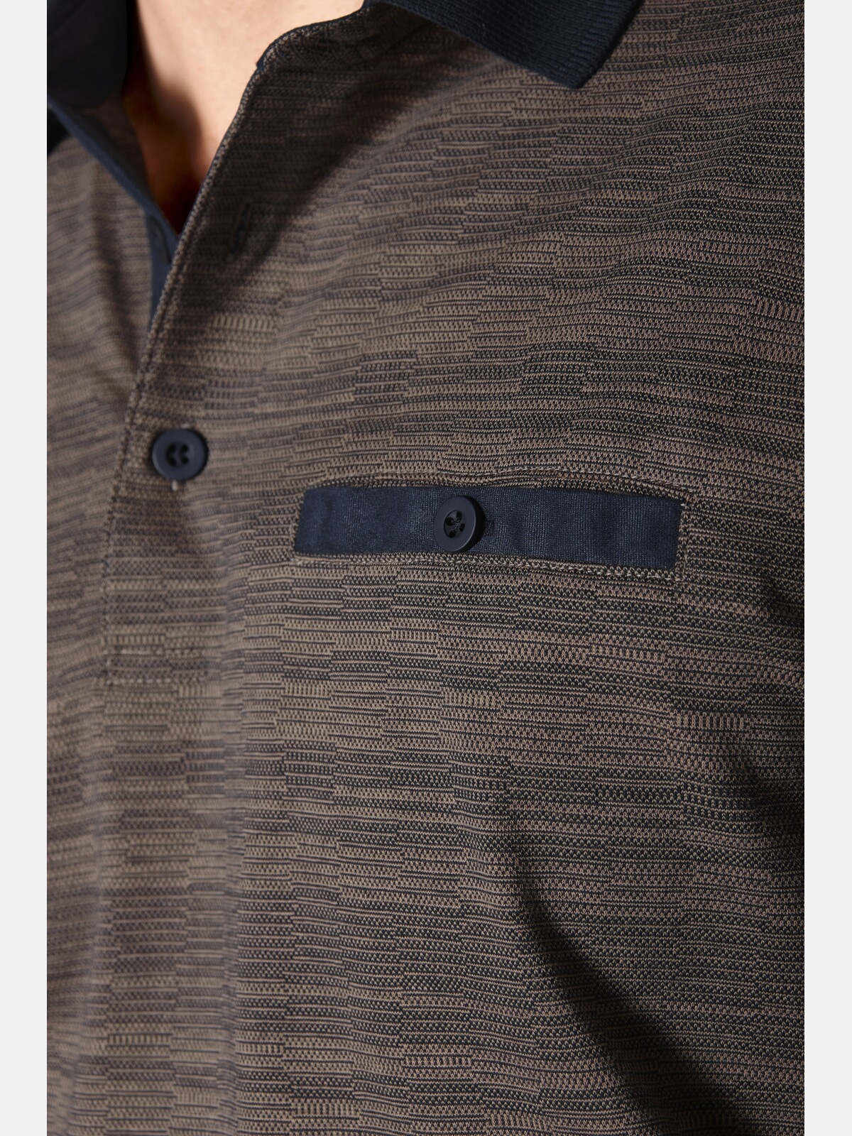 Babista Langarm-Poloshirt »Langarm-Poloshirt ALRENTI«