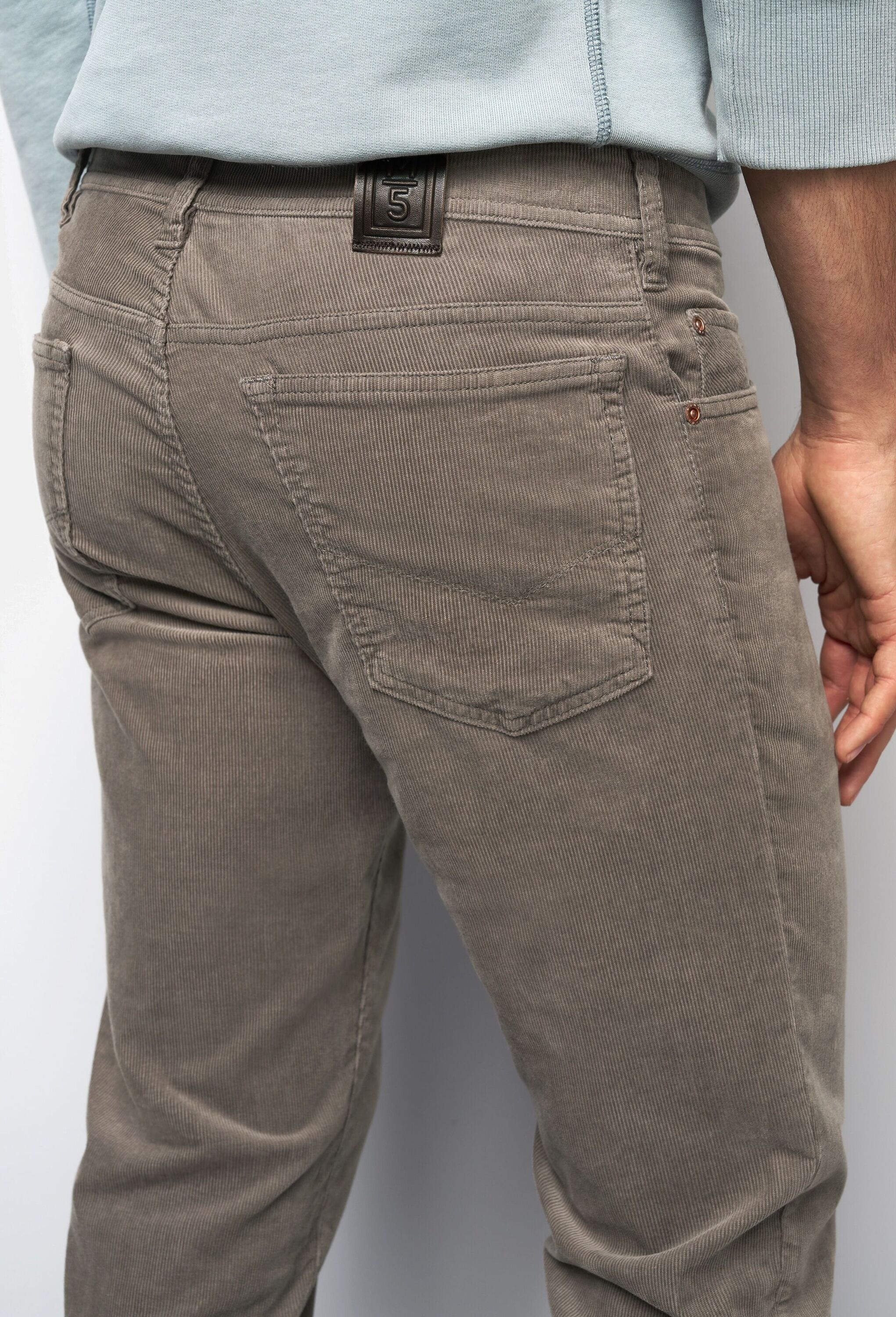 MEYER Chinohose »M5 Five Pocket«  M5 Five aus Casual Cord