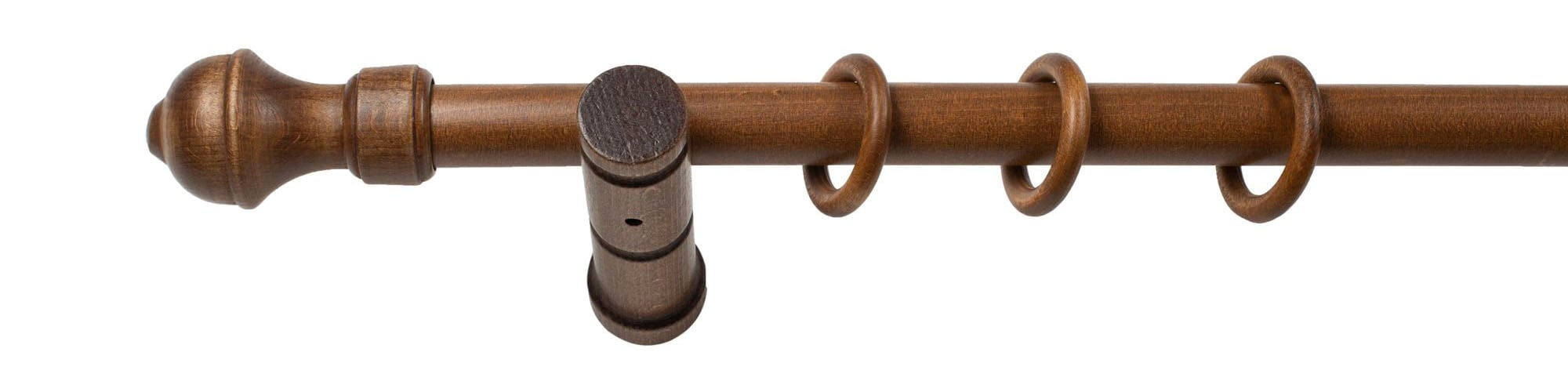 SN DECO GROUP Gardinenstange »Ares«, 1 läufig-läufig, Fixmaß