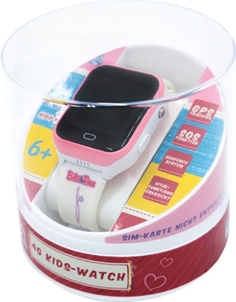 Technaxx Smartwatch »Bibi&Tina 4G Kids-Watch«, (3,9 cm / 1,54 Zoll), Proprietär, 4 GB,)