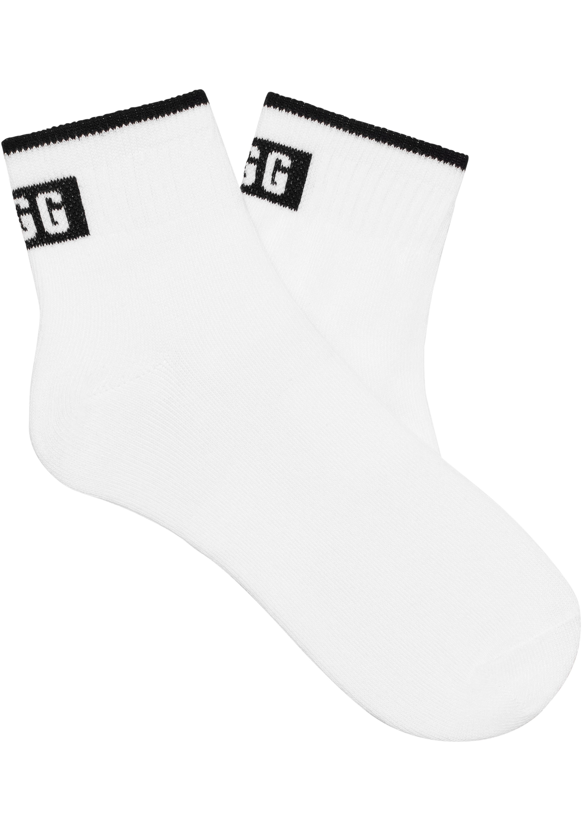 UGG Kurzsocken »Polly Ankle Sock«, mit UGG Schriftzug
