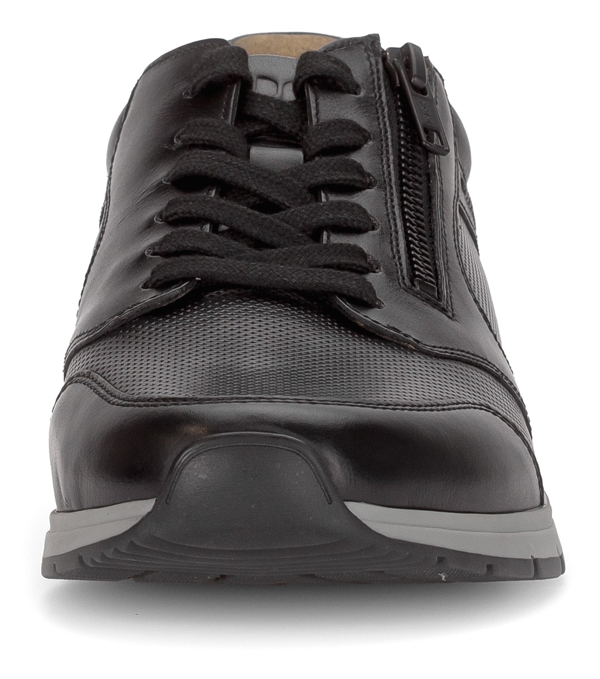 Pius Gabor Sneaker  , Freizeitschuh, Schnürer, Halbschuh mit Logoprägung, Weite G (=weit)