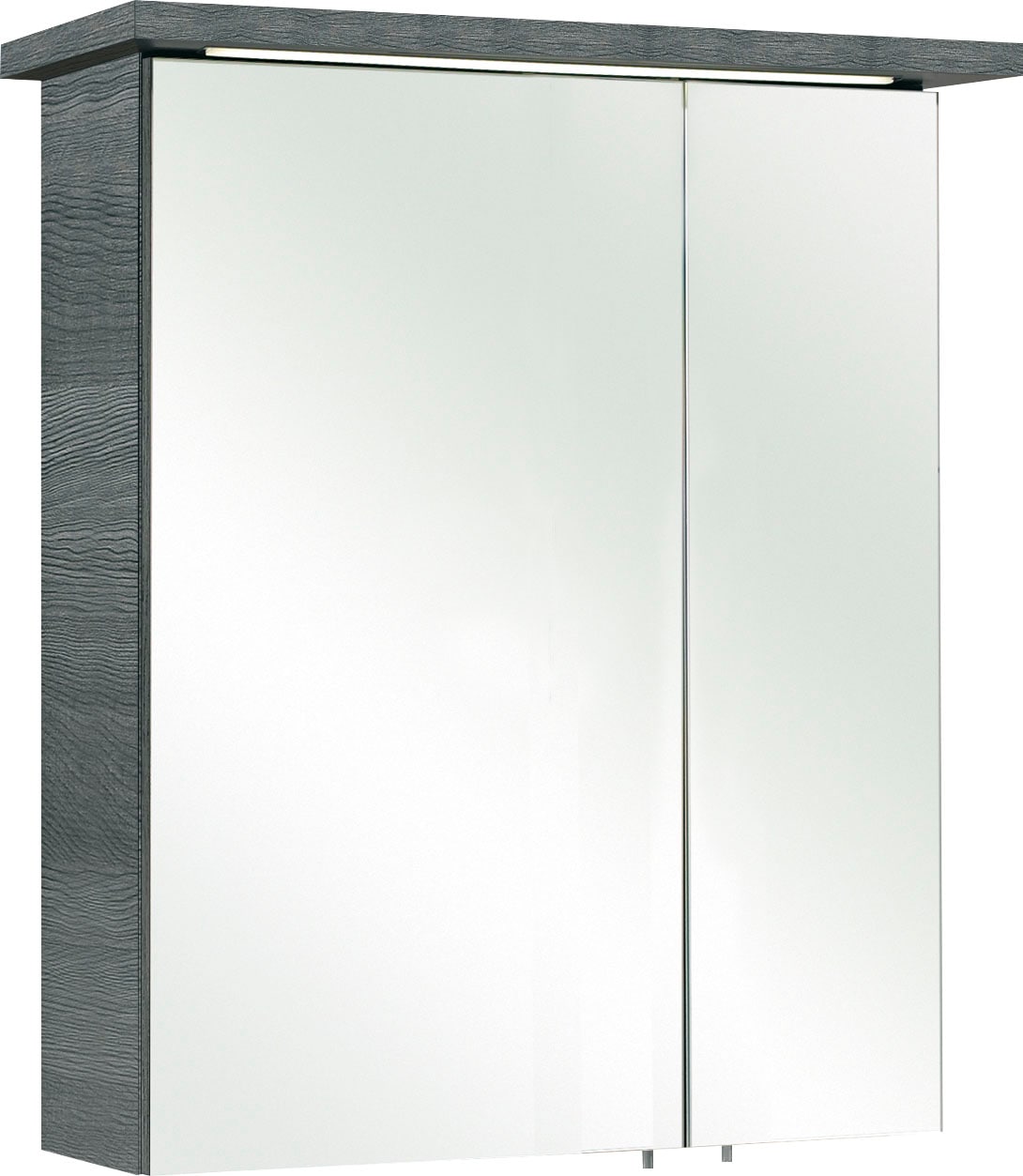 Saphir Badmöbel-Set »Quickset 328 5-teilig, Waschbeckenunterschrank mit LED-Spiegelschrank«, (5 St.), Badezimmer Set inkl. Türdämpfer, Badschrank, ohne Waschbecken, 8 Türen
