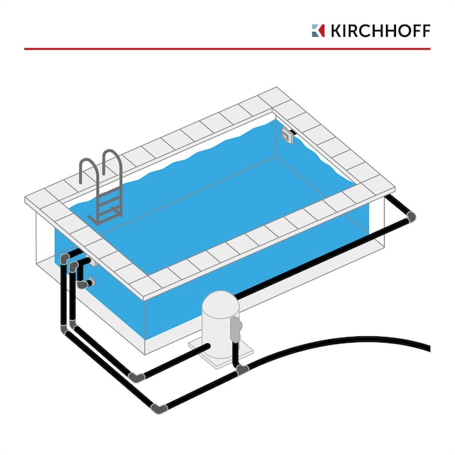 Kirchhoff Muffenstopfen »PVC-Druckrohr«, für Pool & Teich, PN 12,5, 16 bar,  besonders beständig online kaufen | mit 3 Jahren XXL Garantie