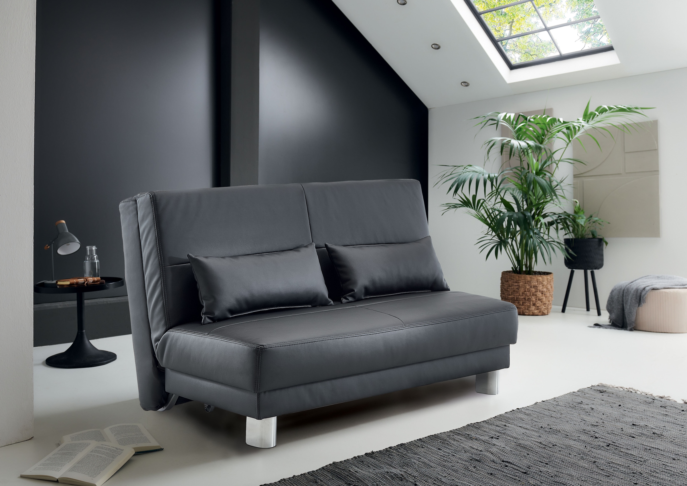 INOSIGN Schlafsofa »Gina«, mit einem Handgriff vom Sofa zum Bett