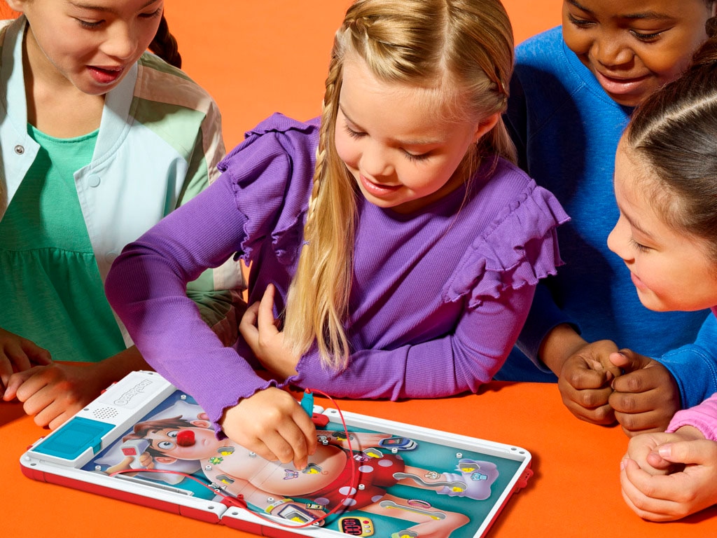 Hasbro Spiel »Doktor Bibber«