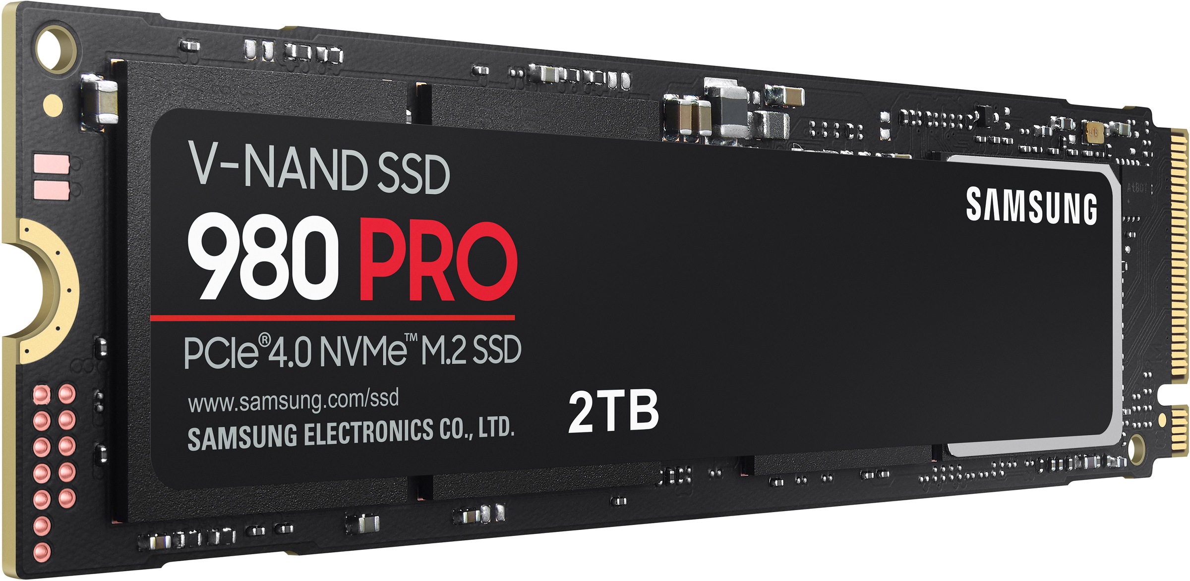 Samsung interne SSD »980 PRO«, Anschluss M.2 PCIe 4.0, Playstation 5 kompatibel, PCIe® 4.0 NVMe™, M.2