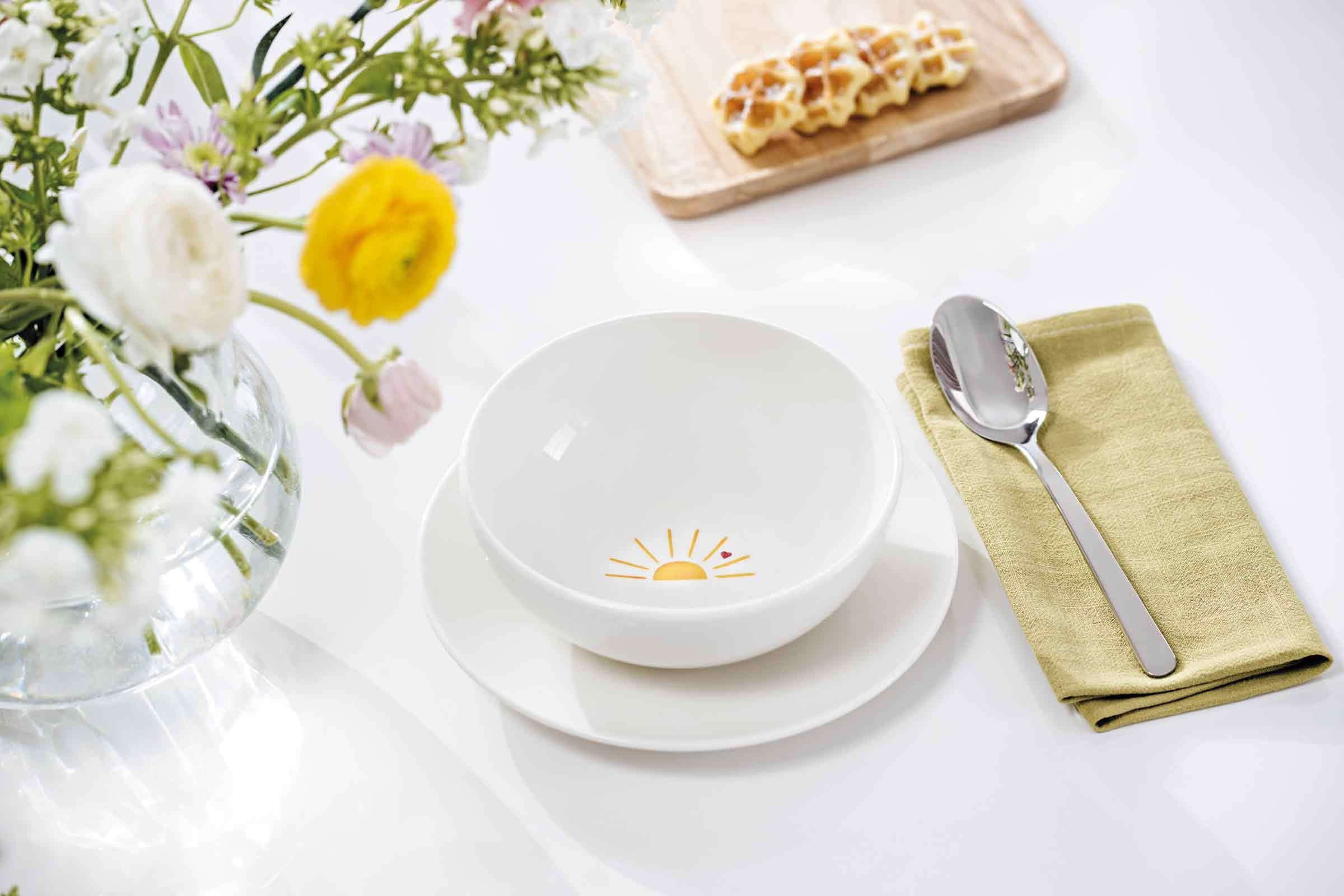 Villeroy & Boch Schale »Müslischalen Sending Love With Love ø 16,9 cm 5er Set bunt«