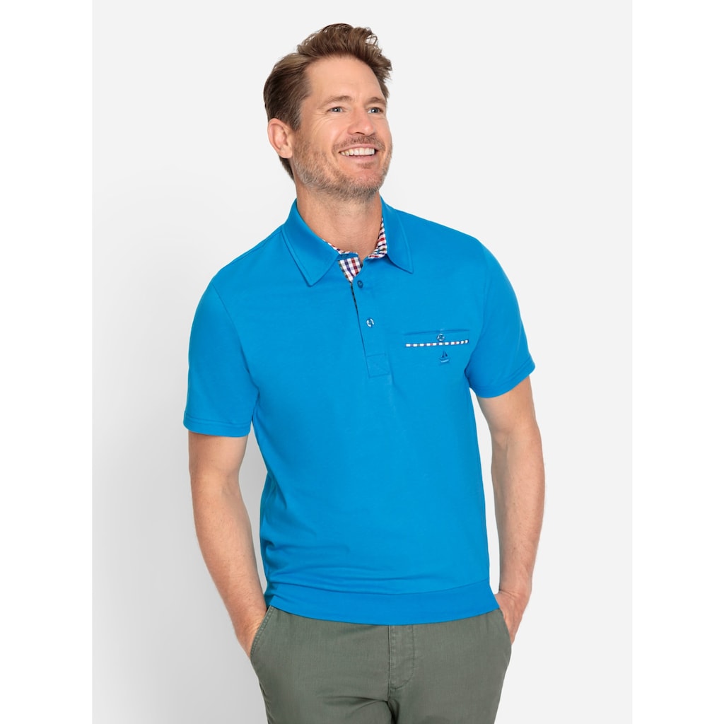 Marco Donati Poloshirt »Kurzarm-Shirt«, (1 tlg.)