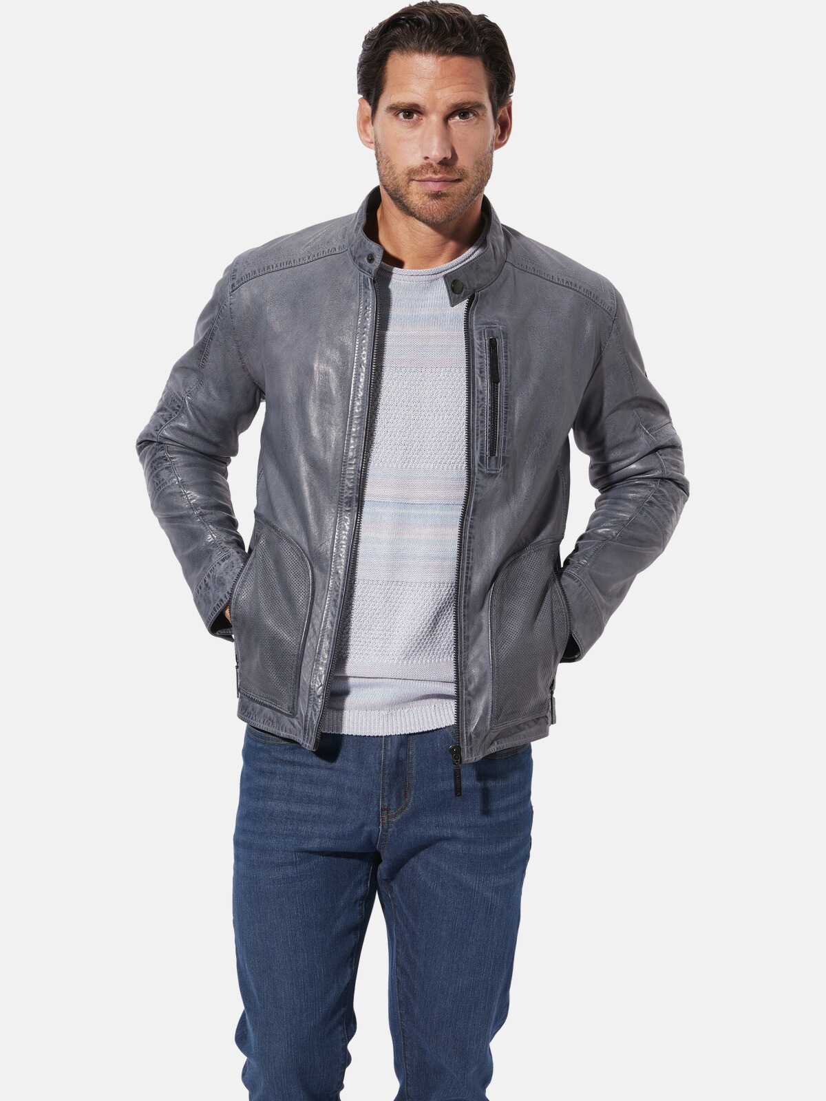 Babista Lederjacke »Lederjacke RALMIR«, (1 St.)
