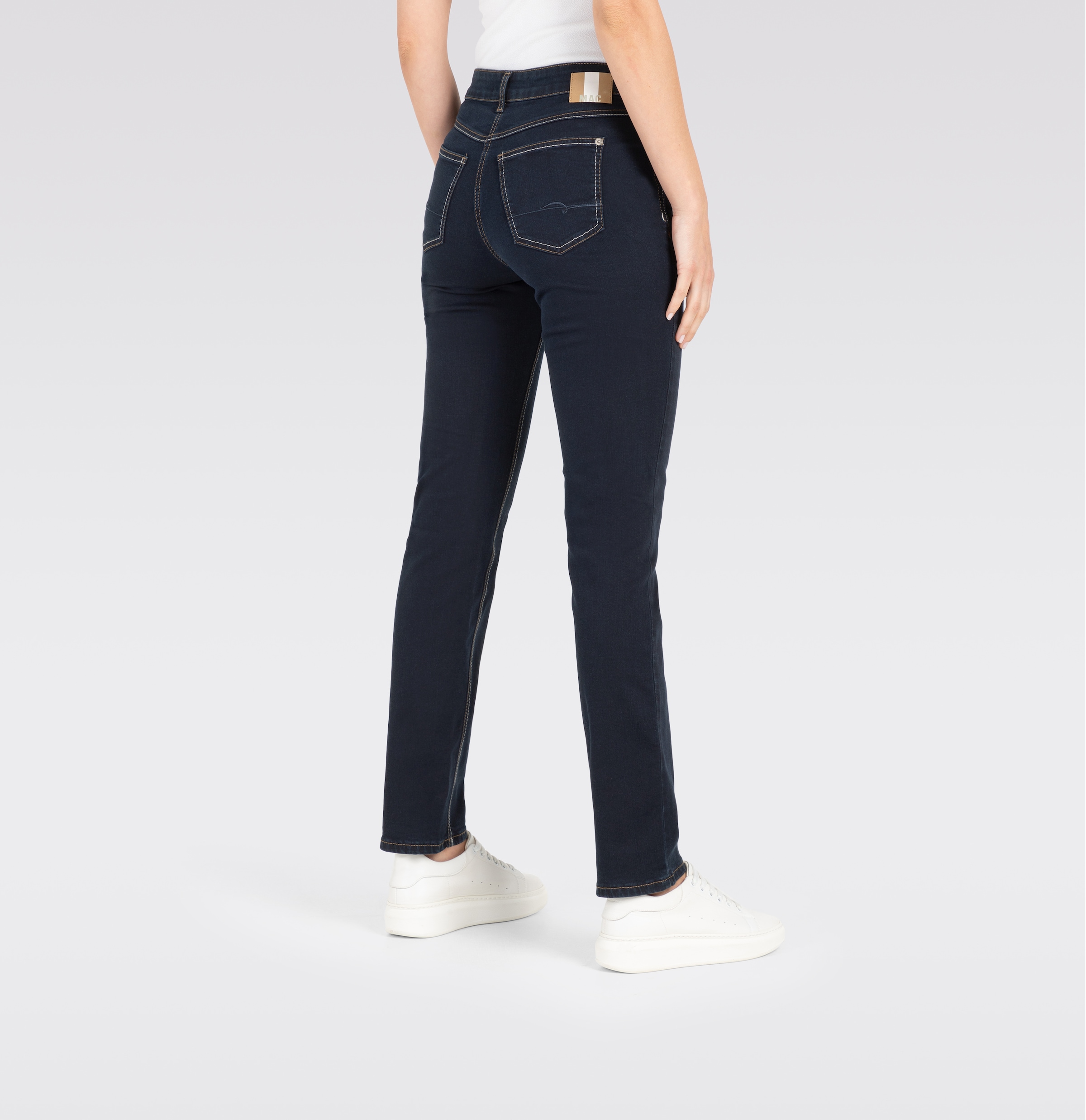 MAC 5-Pocket-Jeans »Angela«, Die Schmale