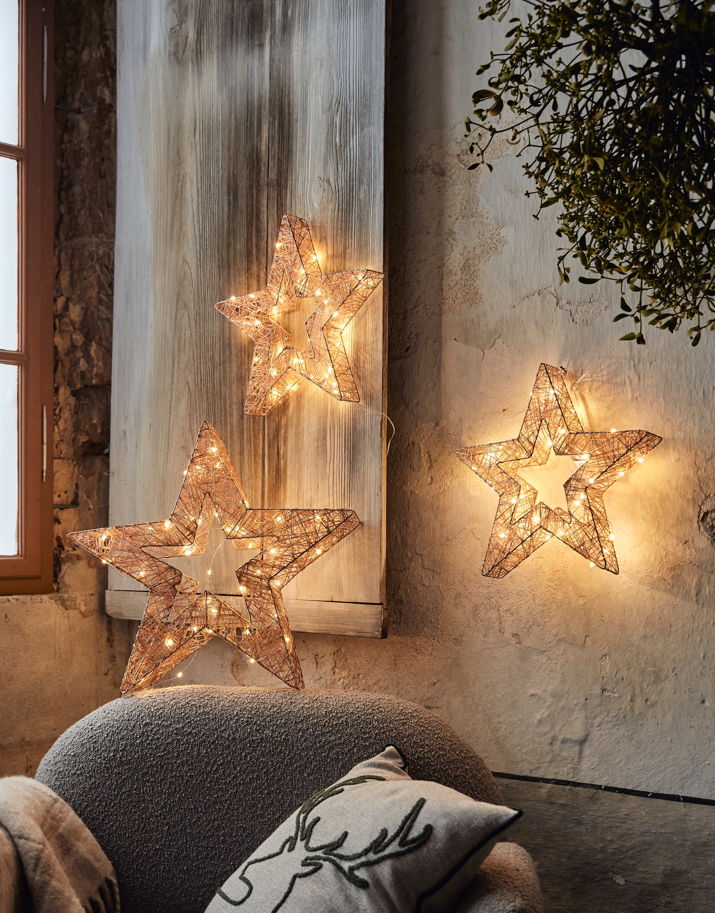 Weihnachtsdeko«, Stern »Weihnachtsstern, 3 40 | mit Jahren online LED Star-Max flammig-flammig, den für kaufen nur Garantie Innenbereich XXL
