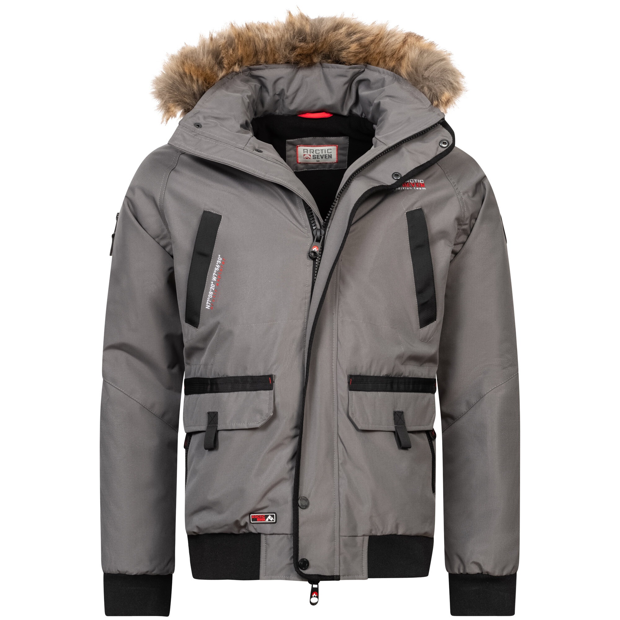 Arctic Seven Winterjacke »Arctic Seven Herren Winterjacke AS288«