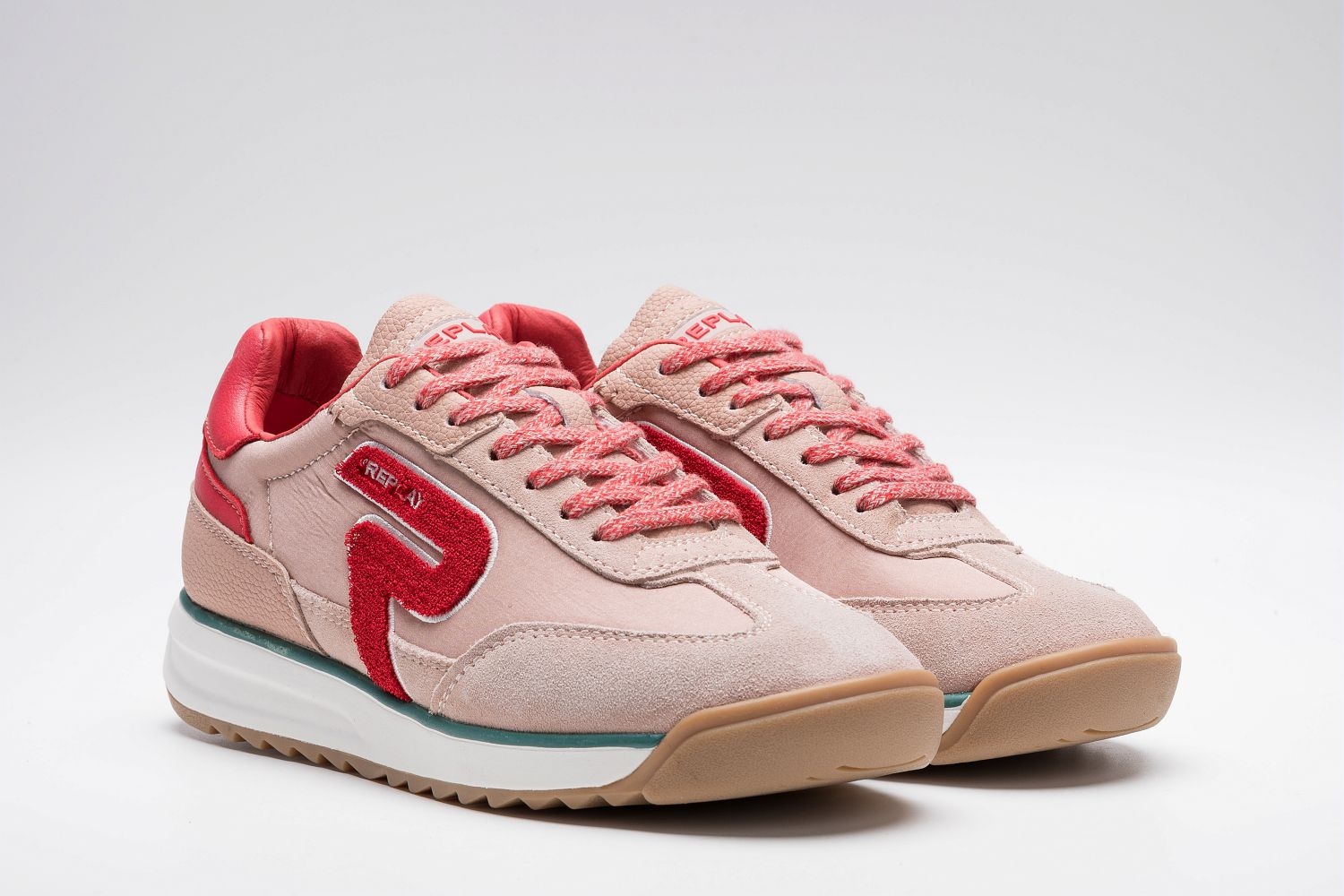 Replay Keilsneaker  Trend-Sneaker, Halbschuh, Schnürschuh mit Profilsohle