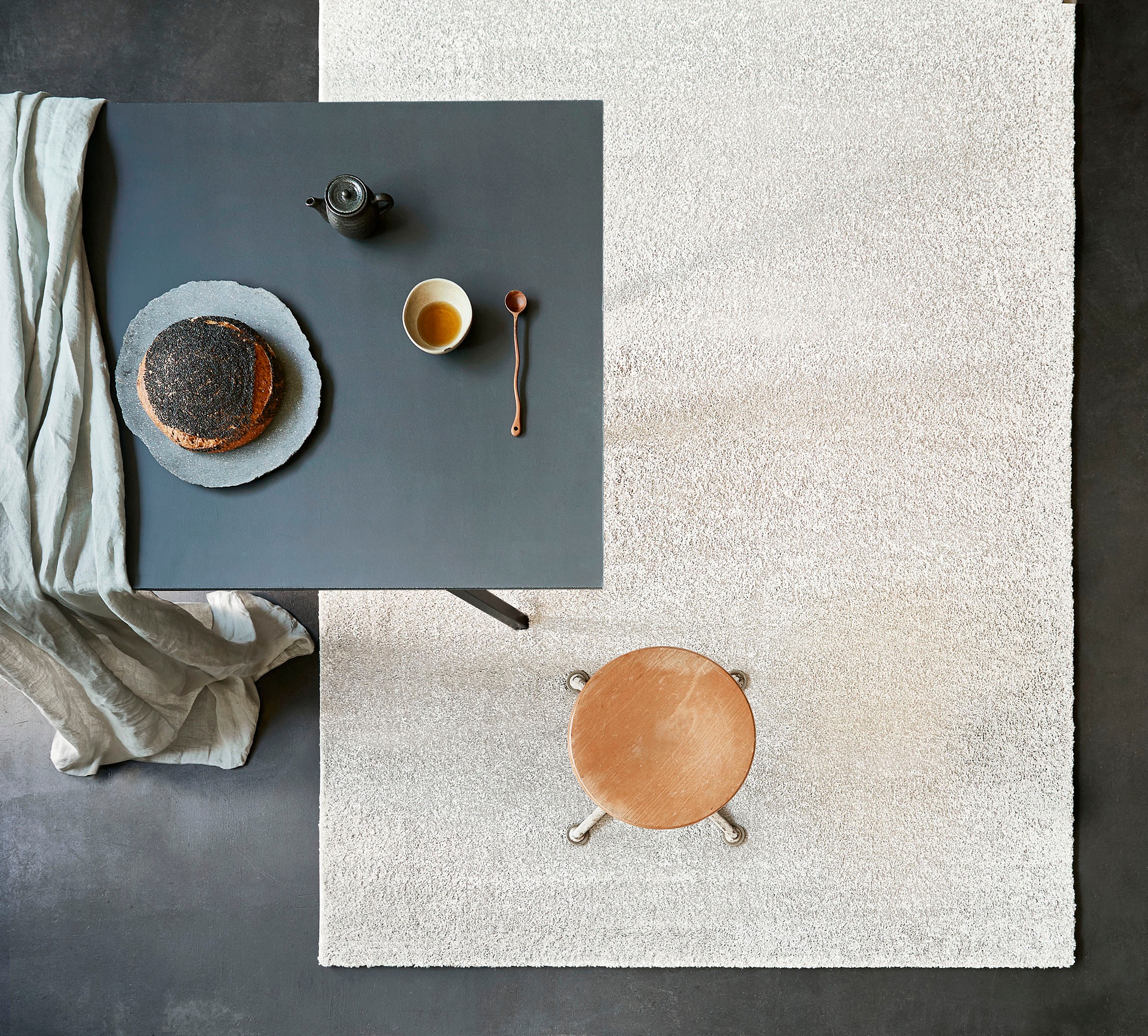 Wecon home Basics Teppich »Tilda« rechteckig 18 mm Höhe Wohnzimmer