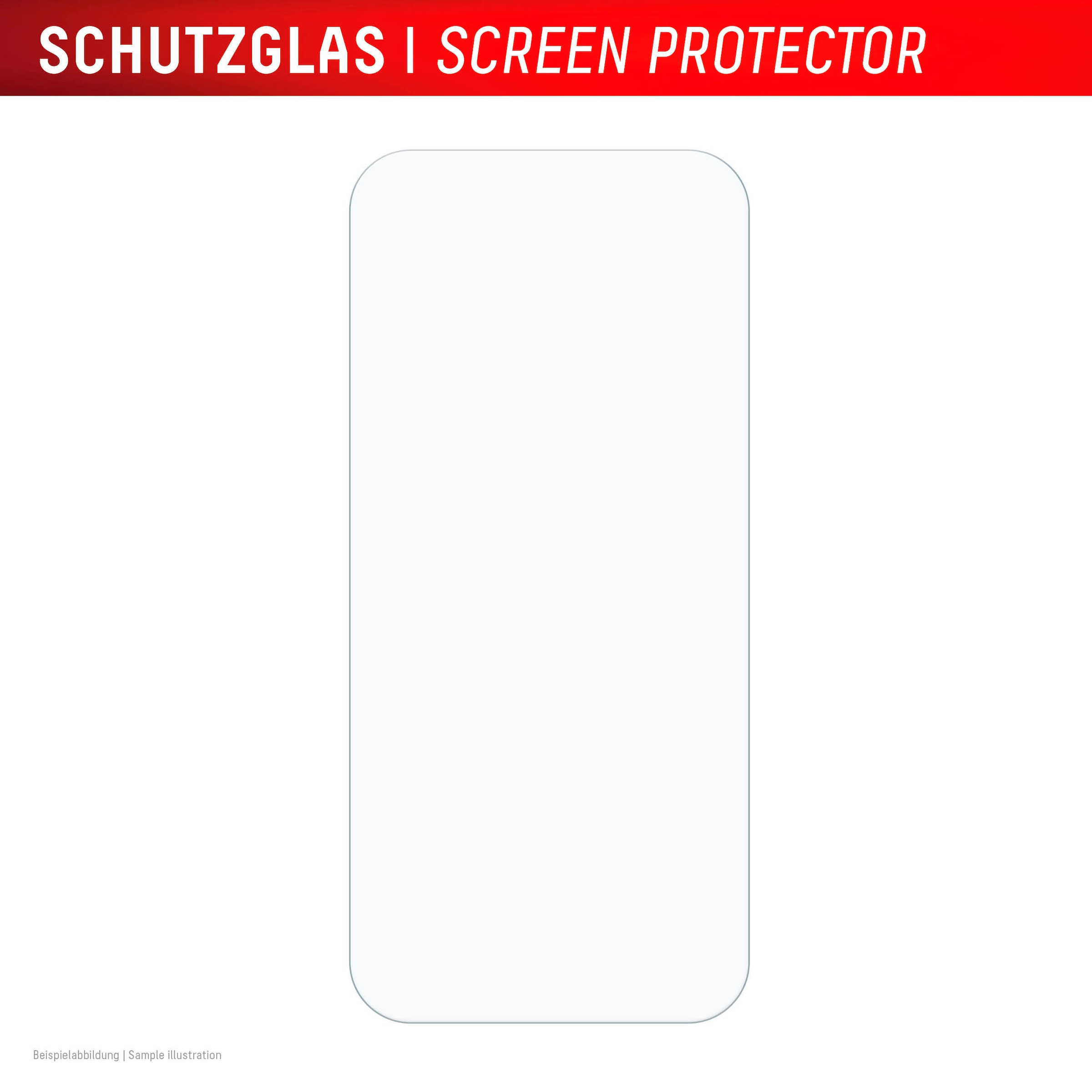 Displex Displayschutzglas »Real Glass Screen Protection«, für Google Pixel 9-Google Pixel 9 Pro-Google Pixel 10-Google Pixel 10 Pro, Displayschutzfolie, Schutzfolie, Bildschirmschutz, kratz- & stoßfest