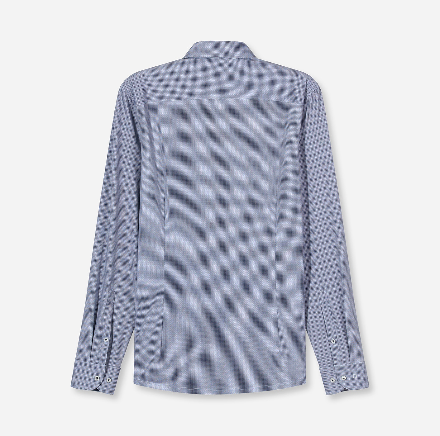 OLYMP Langarmhemd »Level Five 24/Seven« Businesshemd, body fit, Modern Kentkragen, Jersey, bügelleicht