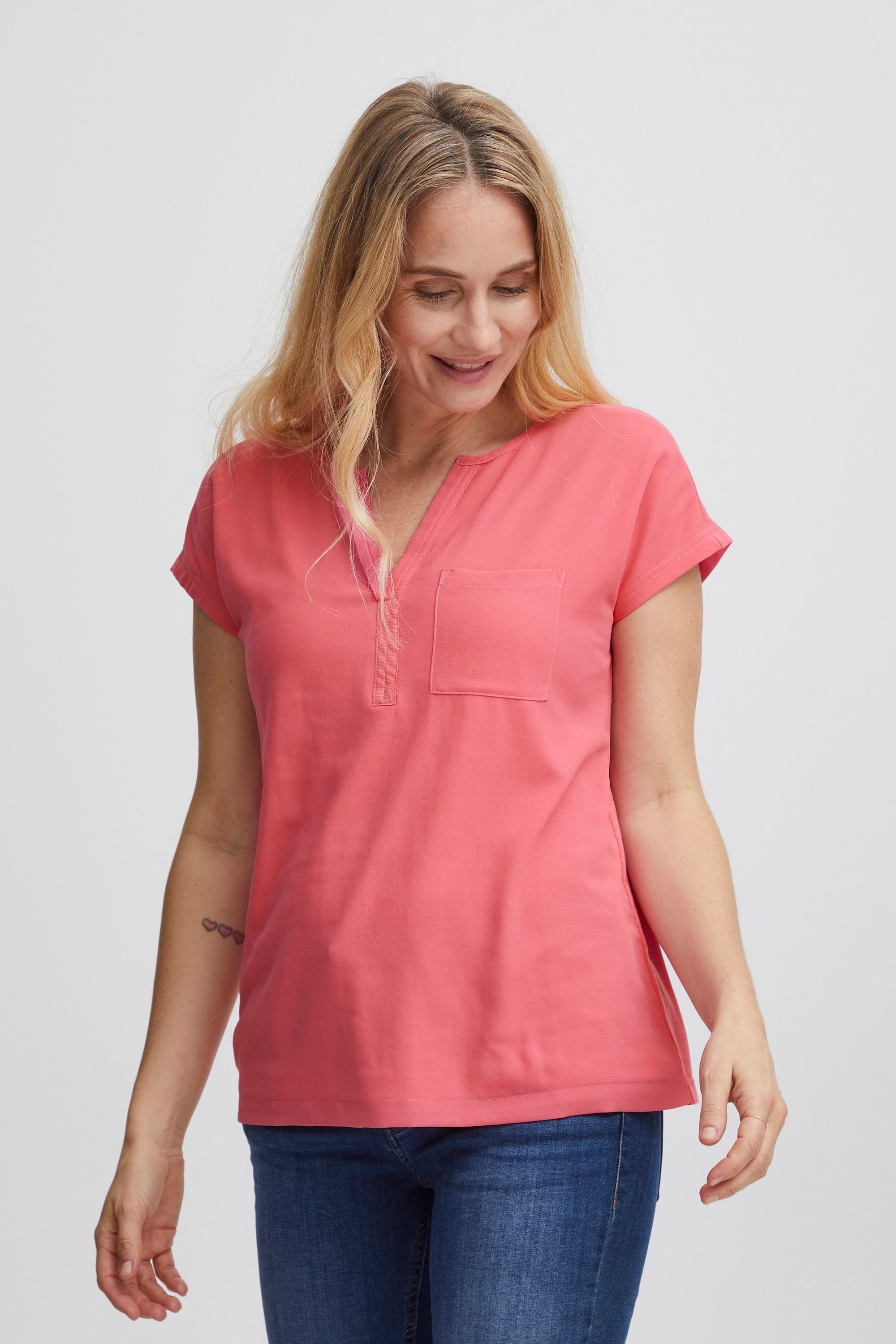 fransa Blusenshirt »Shirtbluse FRZawov«