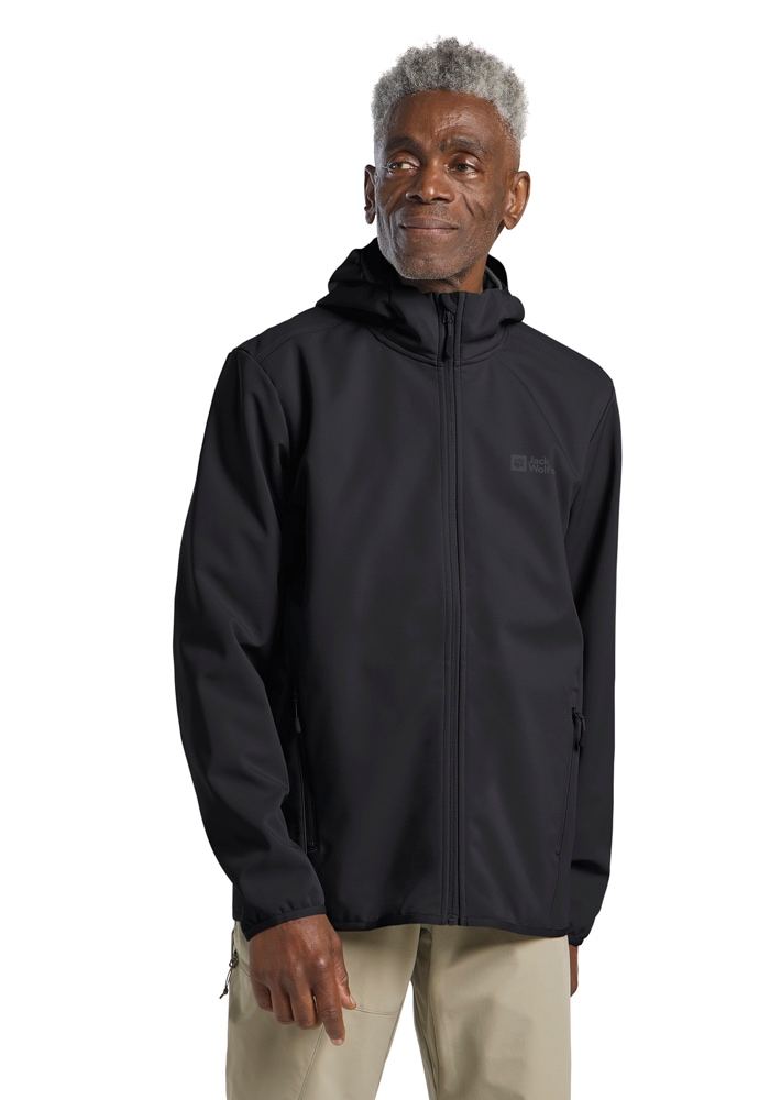 Jack Wolfskin Softshelljacke »BORNBERG HOODY M« mit Kapuze