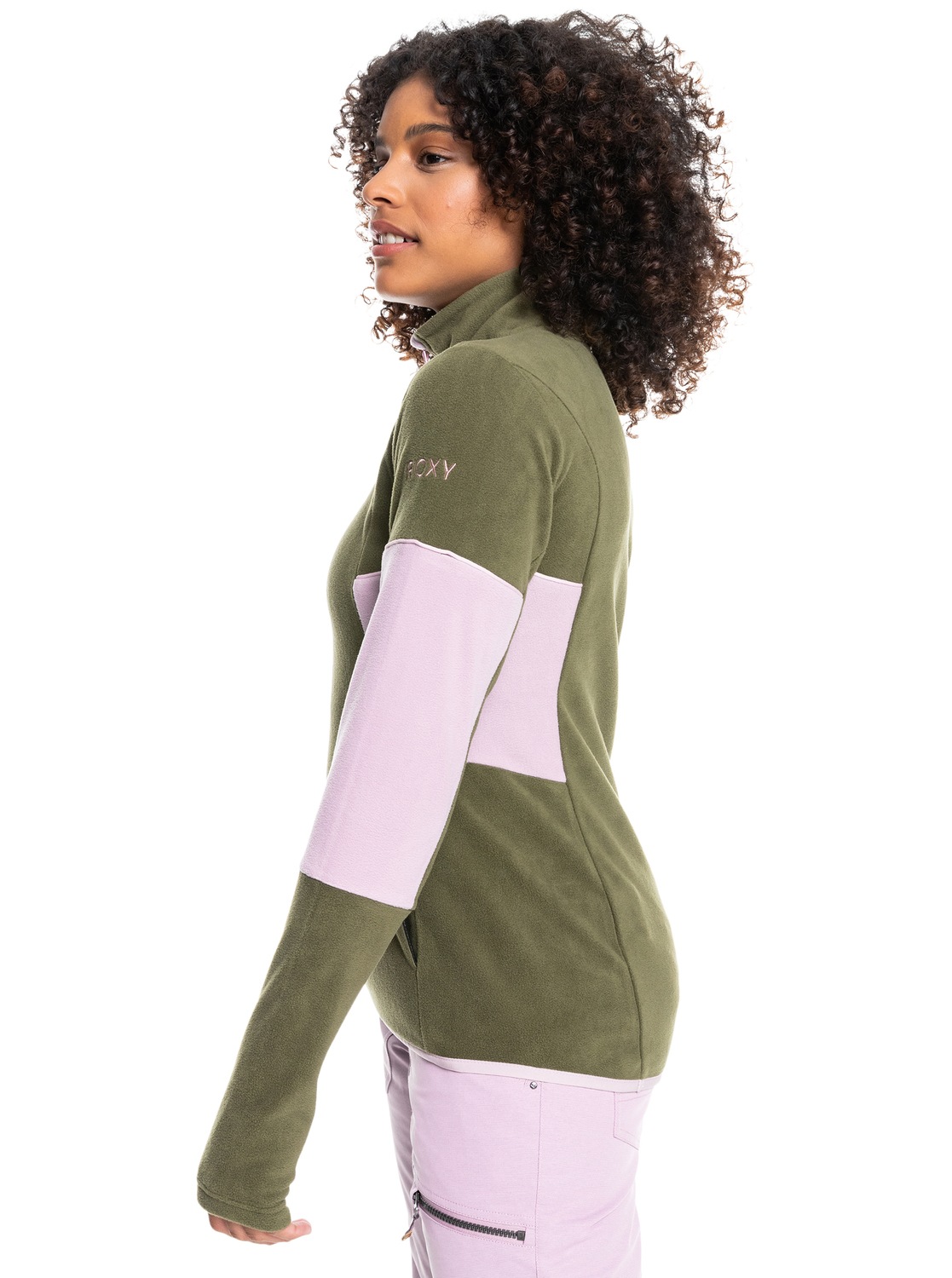 Roxy Fleecepullover »Sayna«