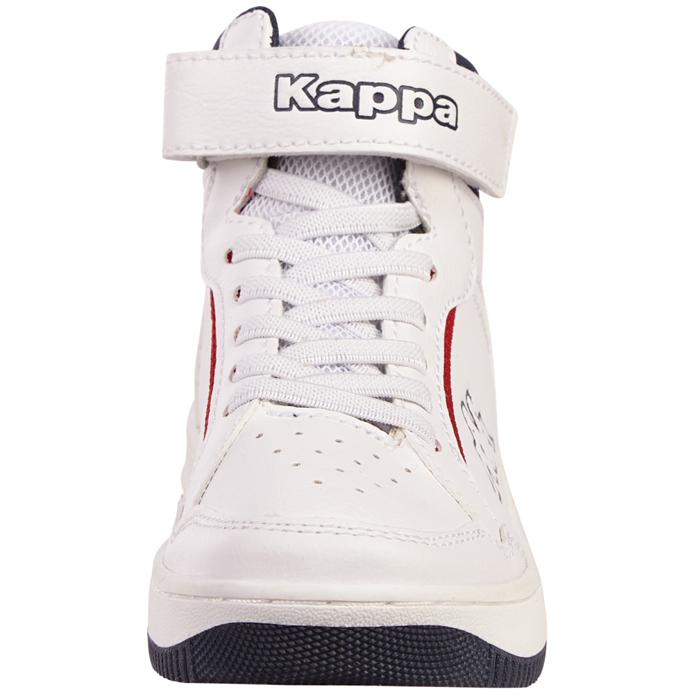 Kappa Sneaker, - ohne Binden Elastikschnürung - ♕ mit praktischer bei