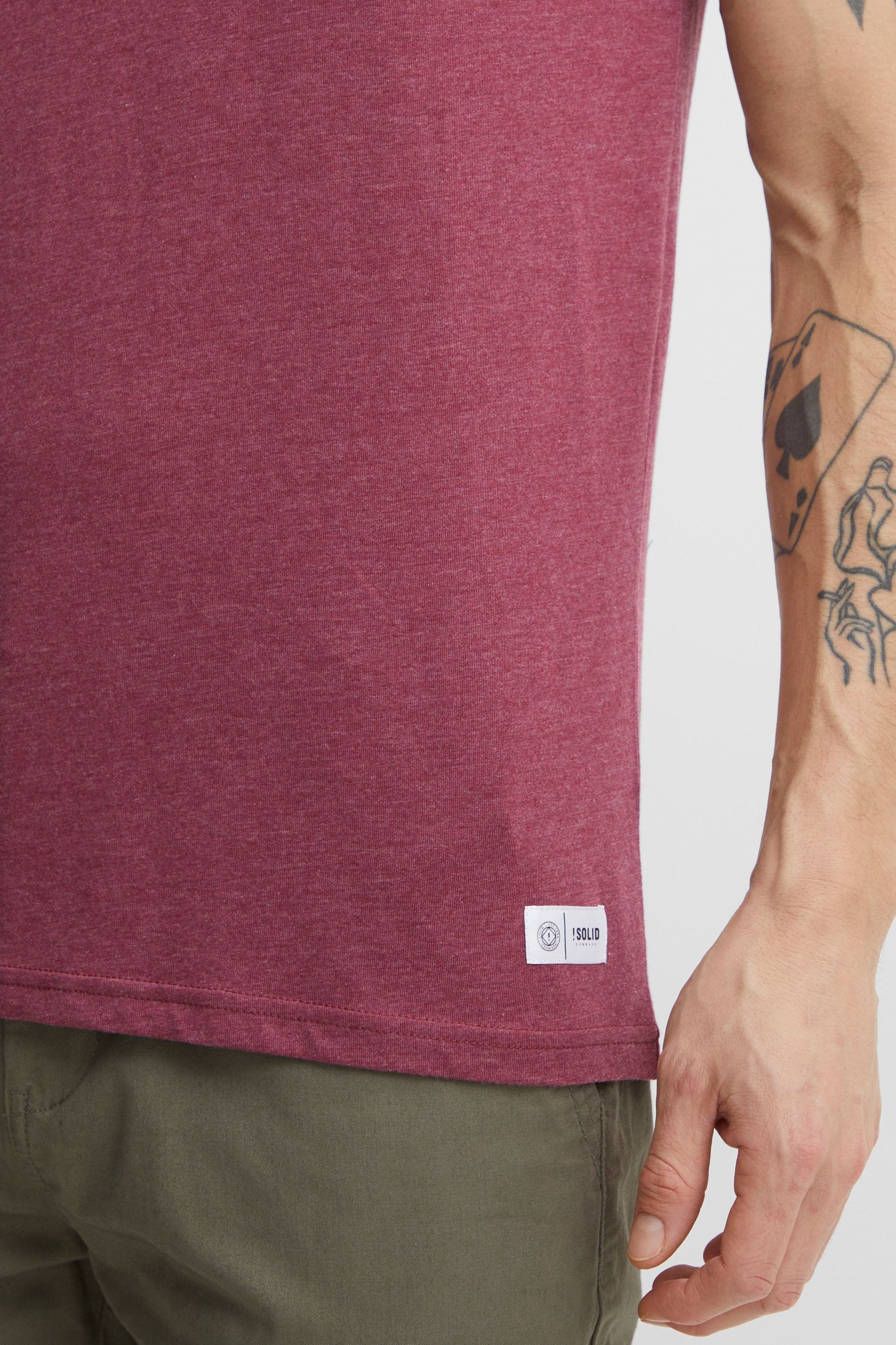 !Solid Rundhalsshirt »Rundhalsshirt SDManoldo«