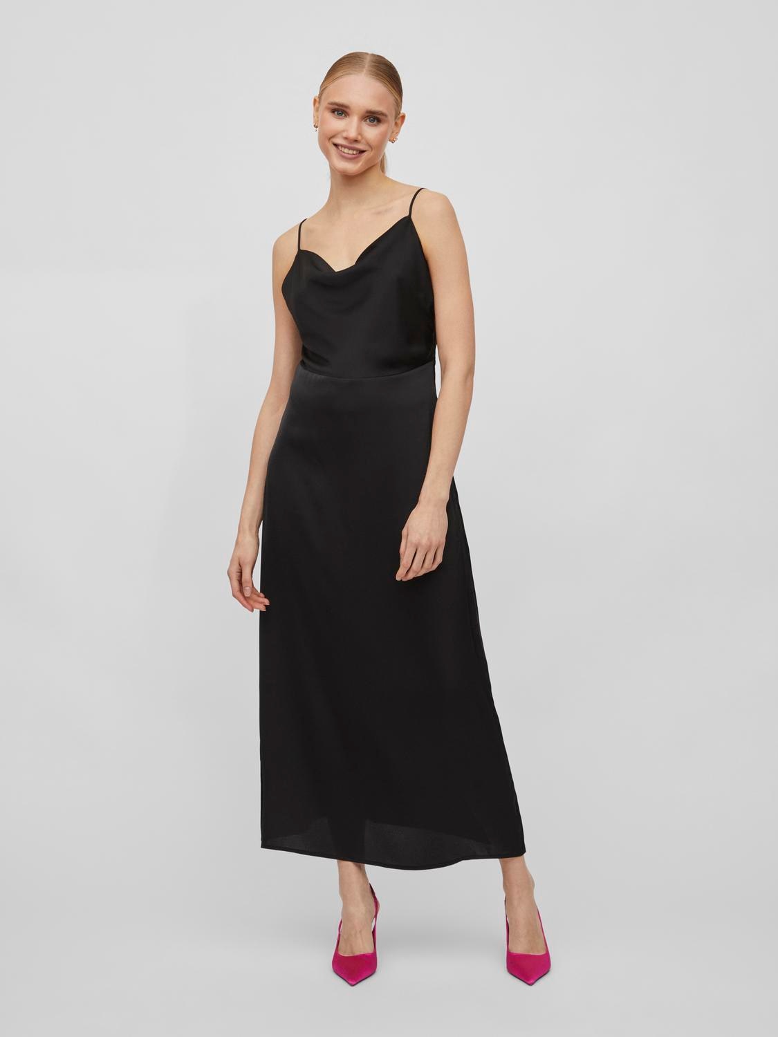 Vila Trägerkleid »VIRAVENNA STRAP ANKLE DRESS - NOOS«