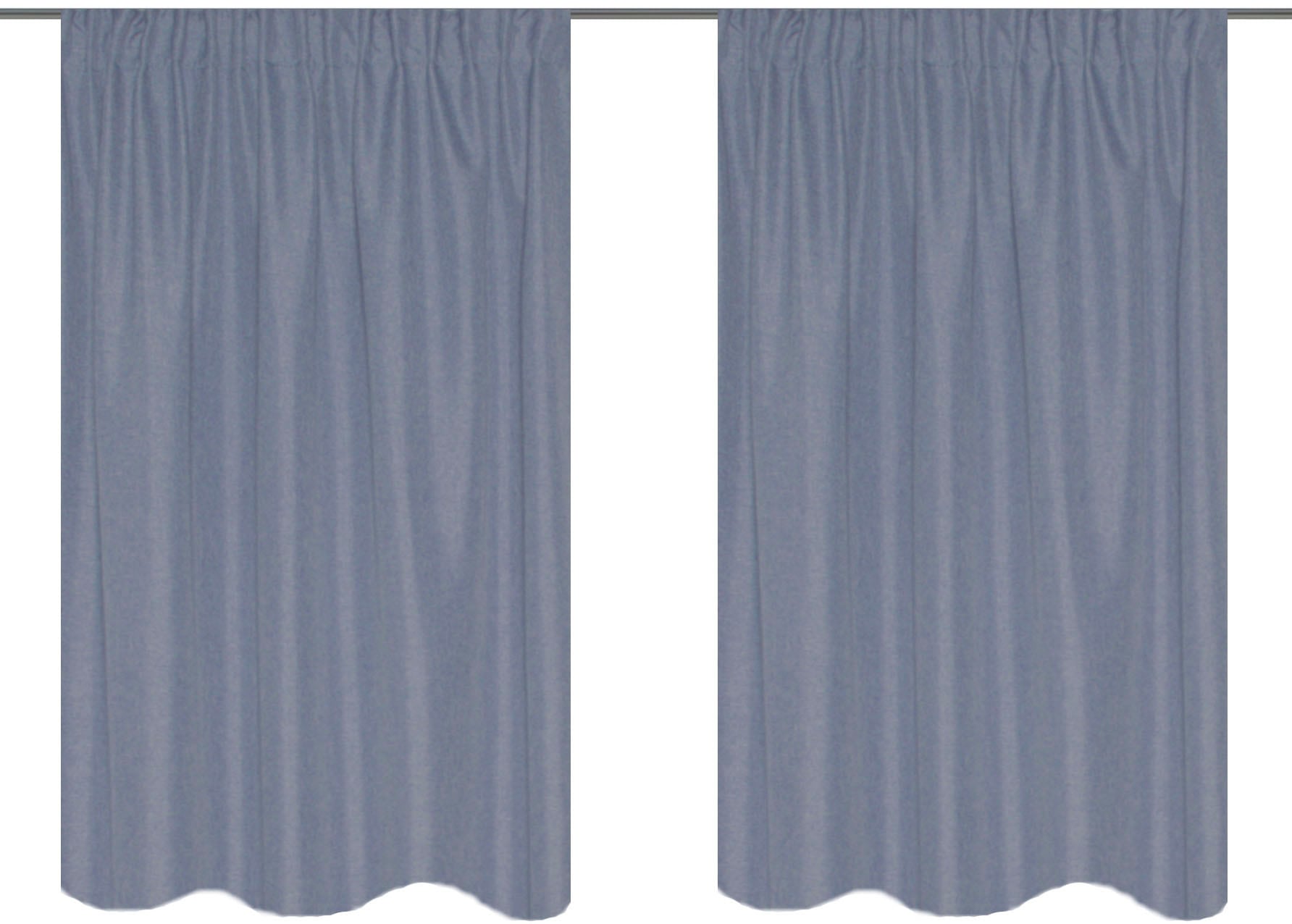 Home Basics Vorhang »MAITE«, (2 St.)