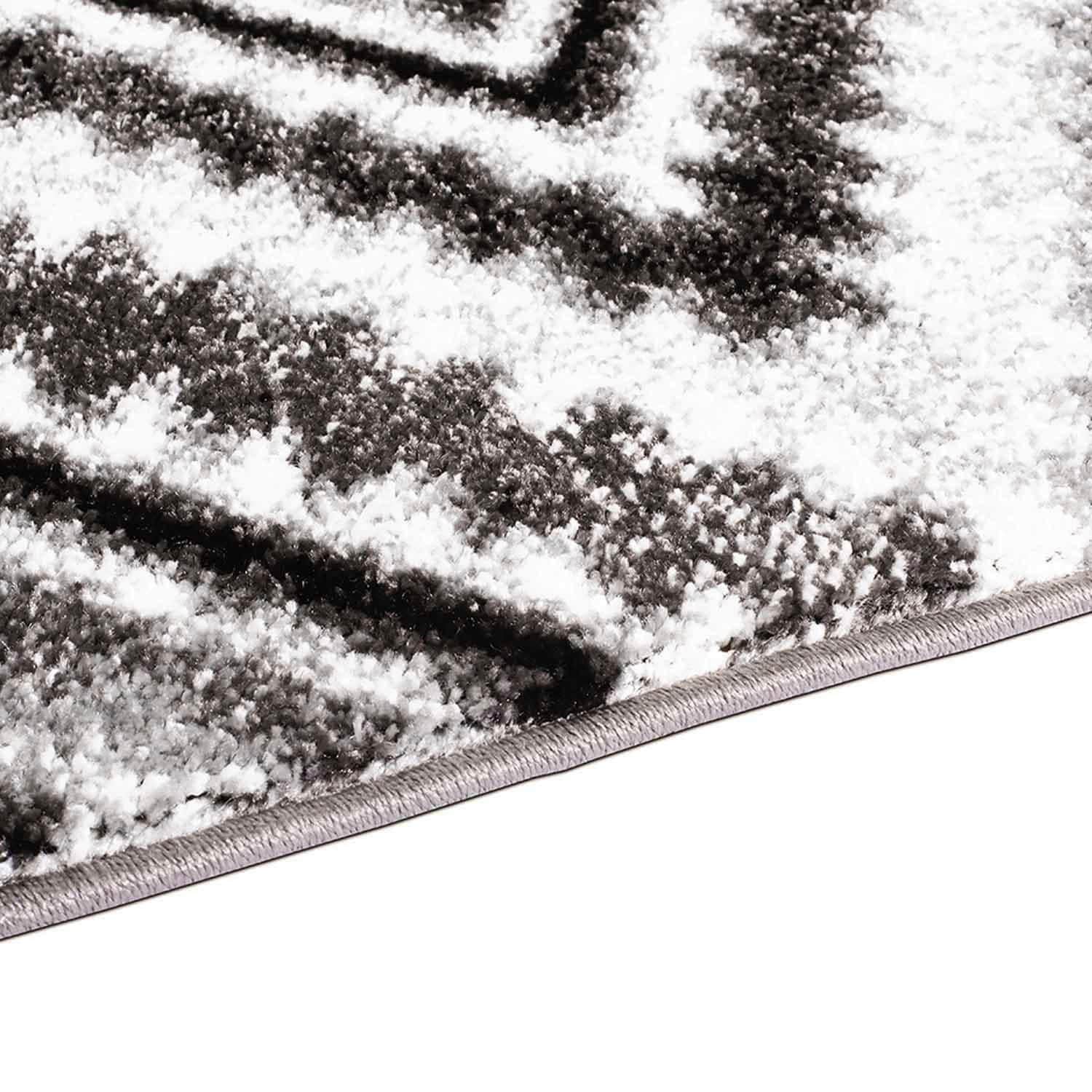 Carpet City Teppich »Moda 1129«, rechteckig, 11 mm Höhe, Kurzflor, Wohnzimmer