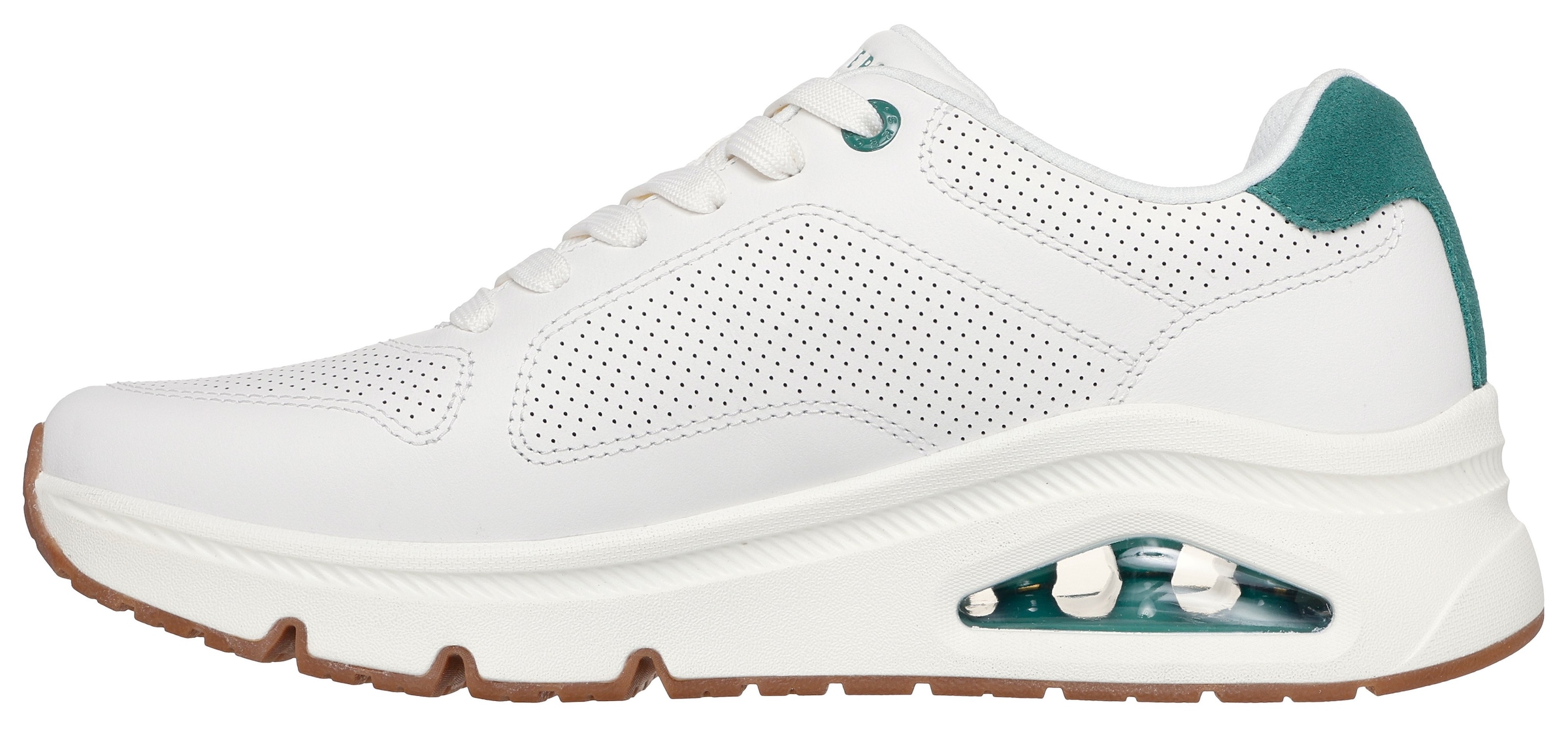 Skechers Sneaker »UNO ICON«  Keilsneaker, Sneaker mit Luftkissen