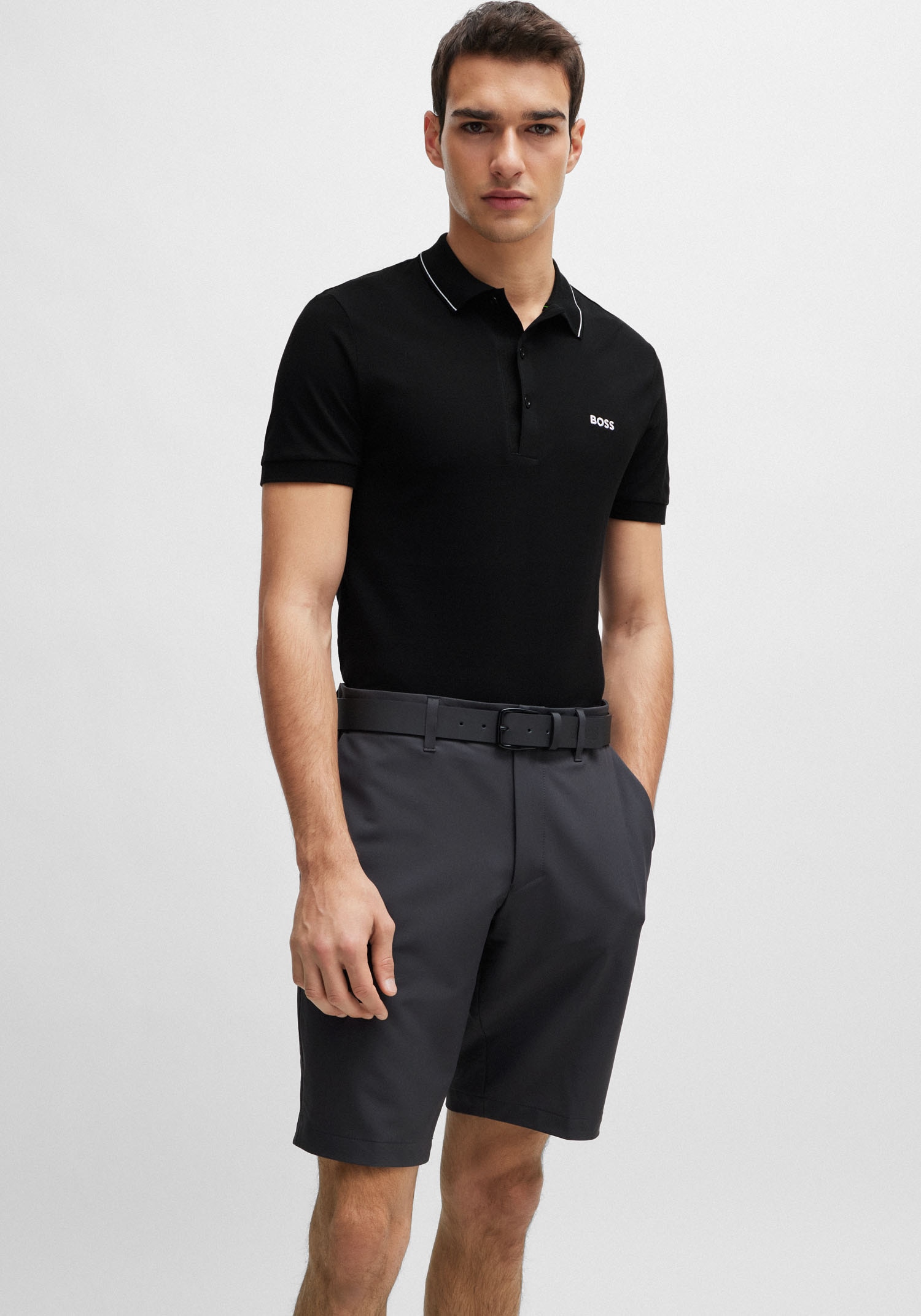 BOSS GREEN Poloshirt »Paule 4«, mit Polokragen