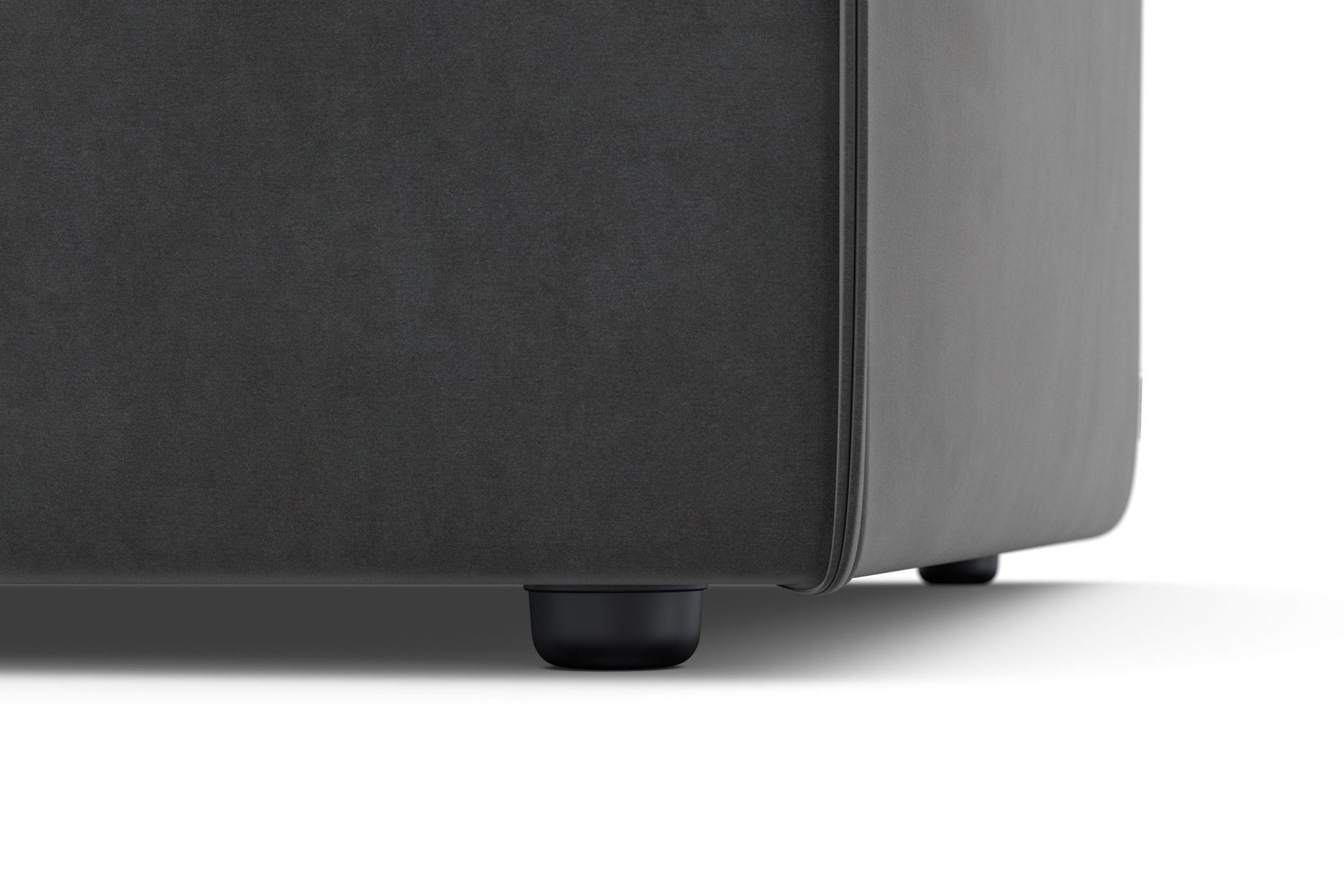 RAUM.ID Sofa-Eckelement »Merid, Sofaelement, Maße B/T/H: 97/97/46 cm«, als Modul oder separat verwendbar, für individuelle Zusammenstellung