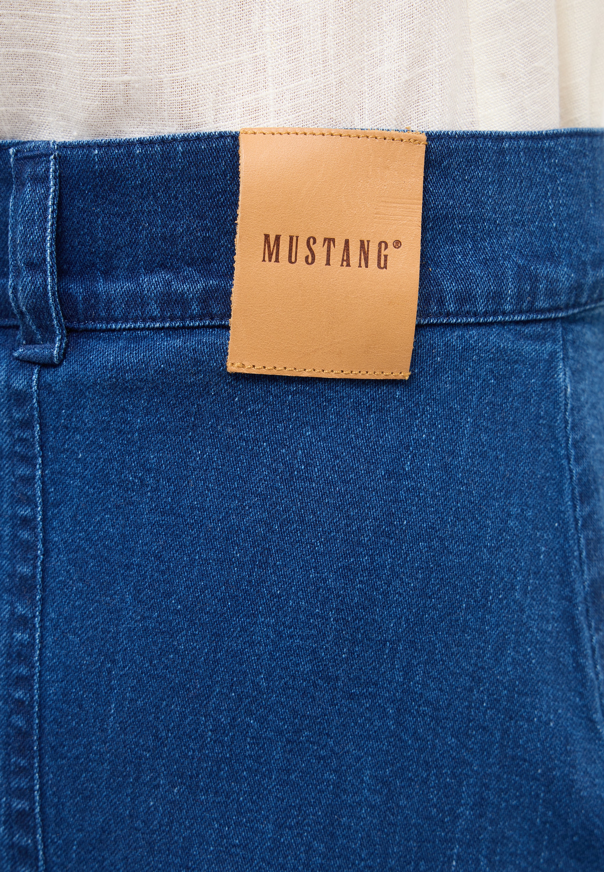 MUSTANG Maxirock »Damen Style Ally Denim Skirt«