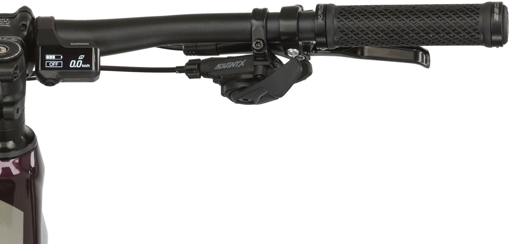 Kross E-Bike »E-MTB Lea Boost 5.0 27.5 Zoll lila«, 10 Gang, microSHIFT, ADVENT X M6205, Mittelmotor 250 W, Pedelec, Elektrofahrrad für Damen und Herren