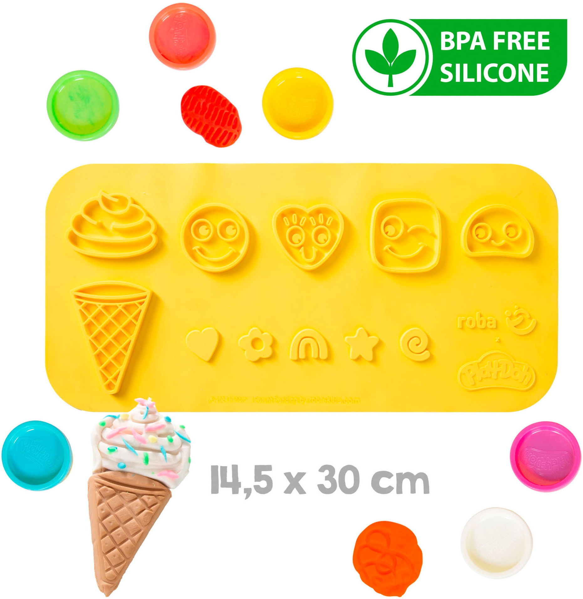 roba® Knete »Play-Doh«