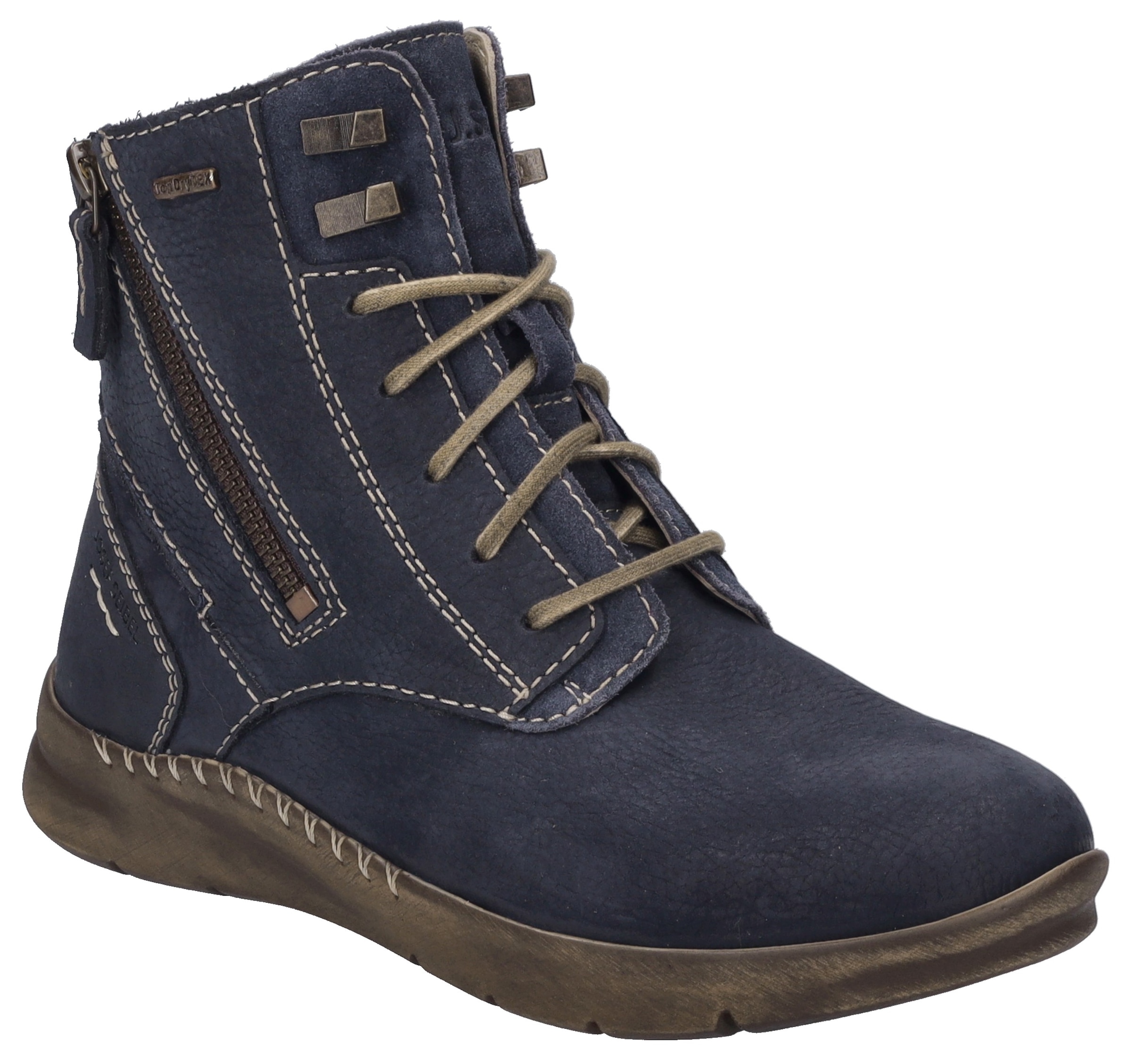 Josef Seibel Winterboots »Conny 55«, Winterboot, Schnürboots, Komfortschuh mit Warmfutter