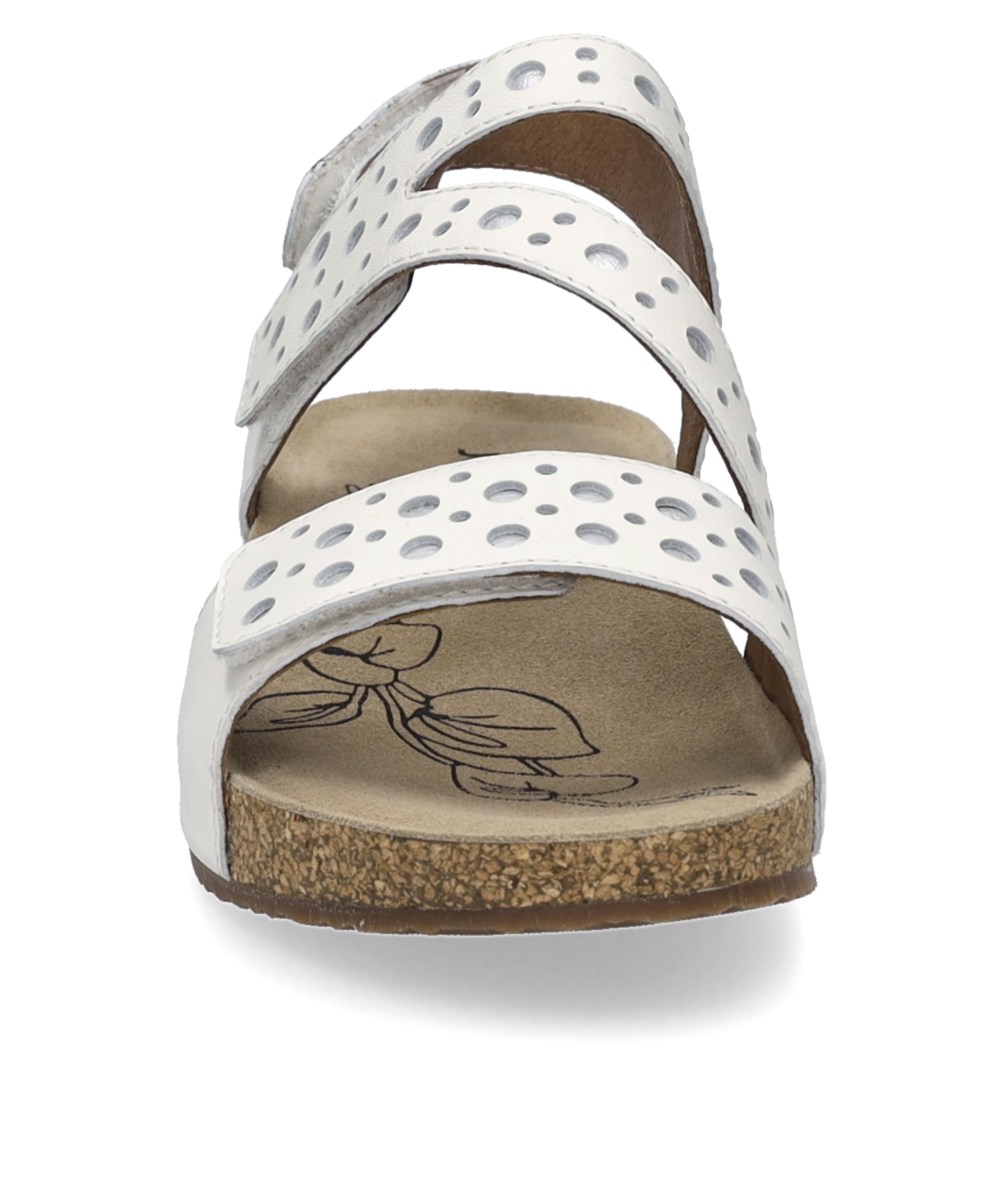 Josef Seibel Sandale »Tonga 91, weiss-silber«