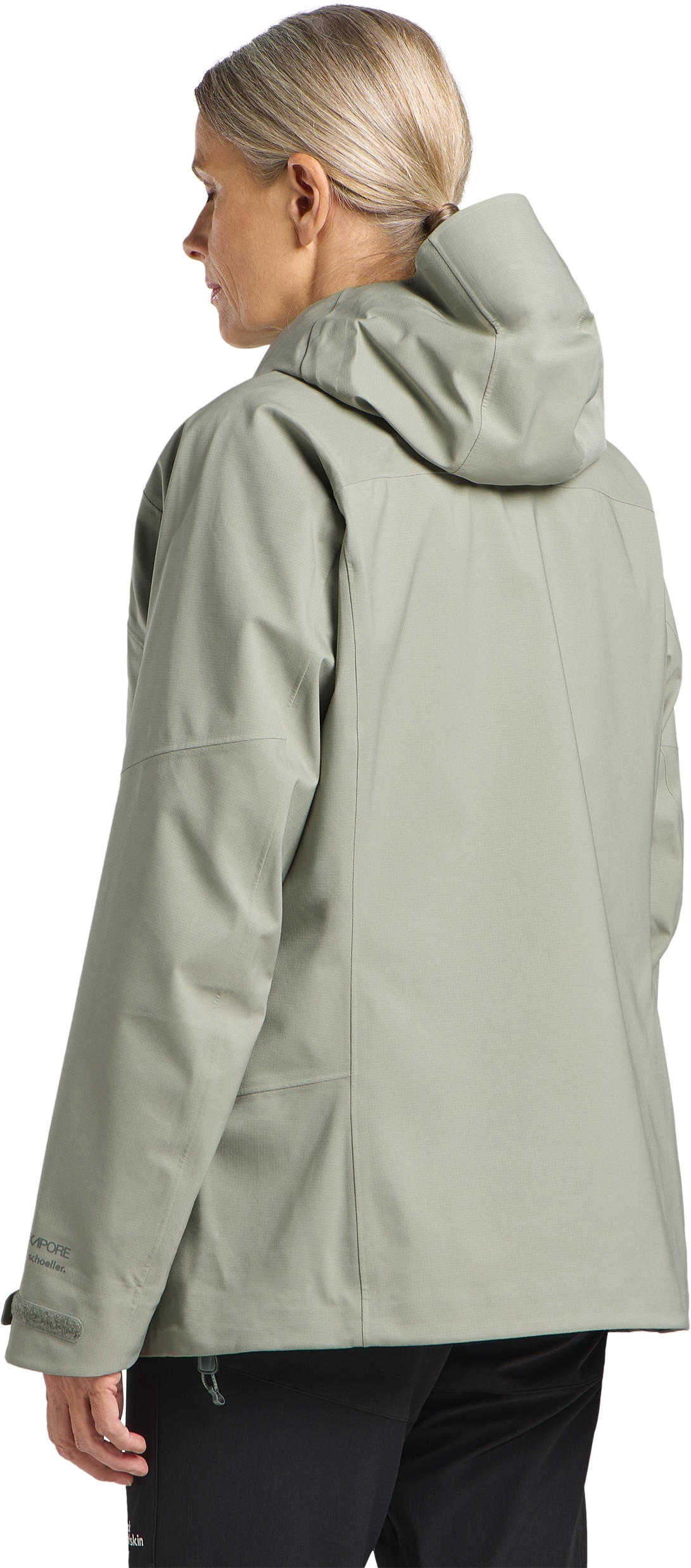 Jack Wolfskin Funktionsjacke »KAMMWEG 3L JKT W«, mit Kapuze
