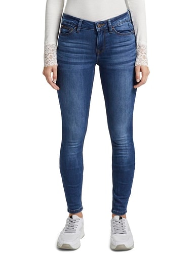 TOM TAILOR Denim Skinny-fit-Jeans »Jona«, mit starker Waschung