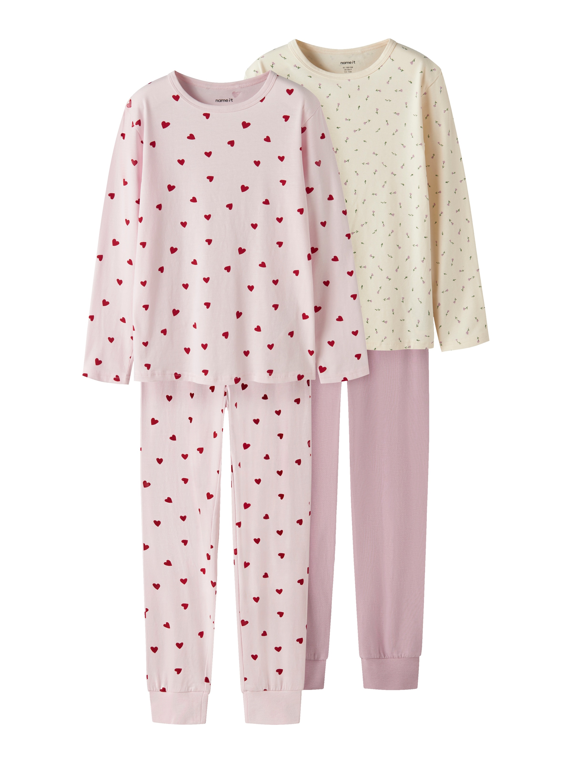 Name It Schlafanzug »NKFNIGHTSET 2P AOP NOOS« Packung, 2 tlg.