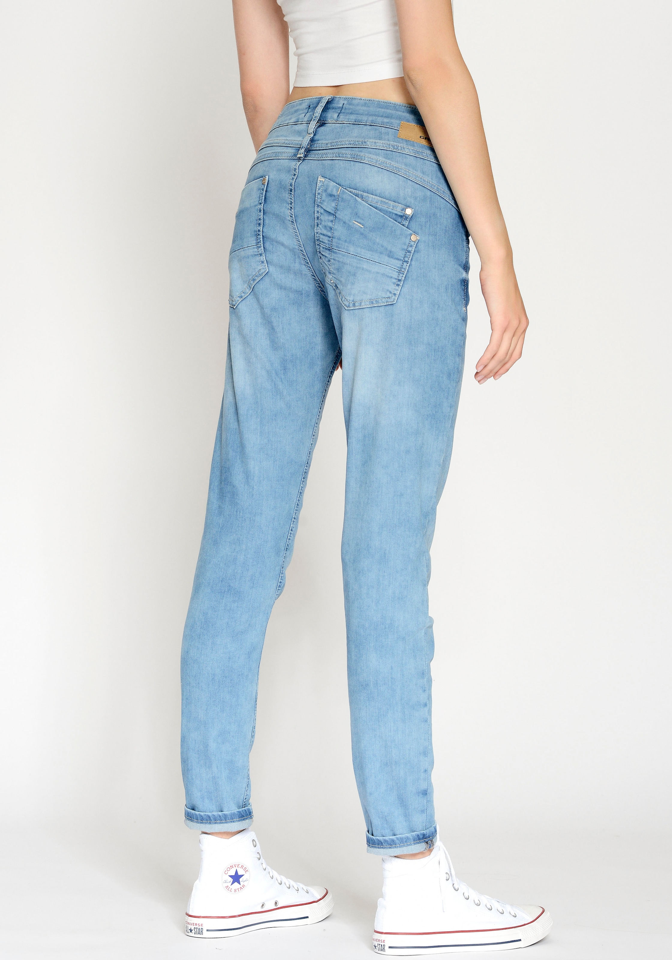 GANG Relax-fit-Jeans »94AMELIE«, mit doppelter rechter Gesäßtasche